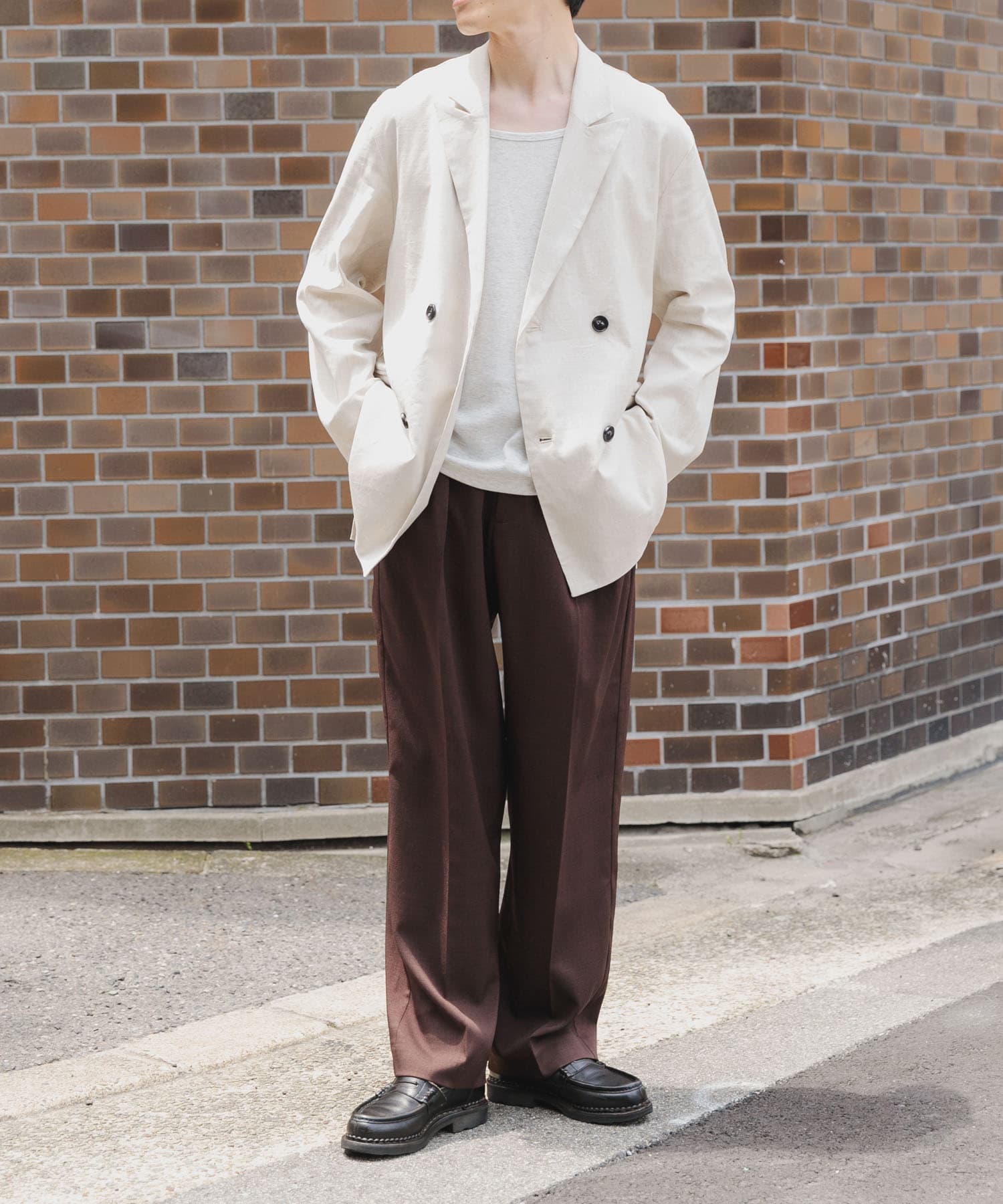 身長：170cm サイズ：M