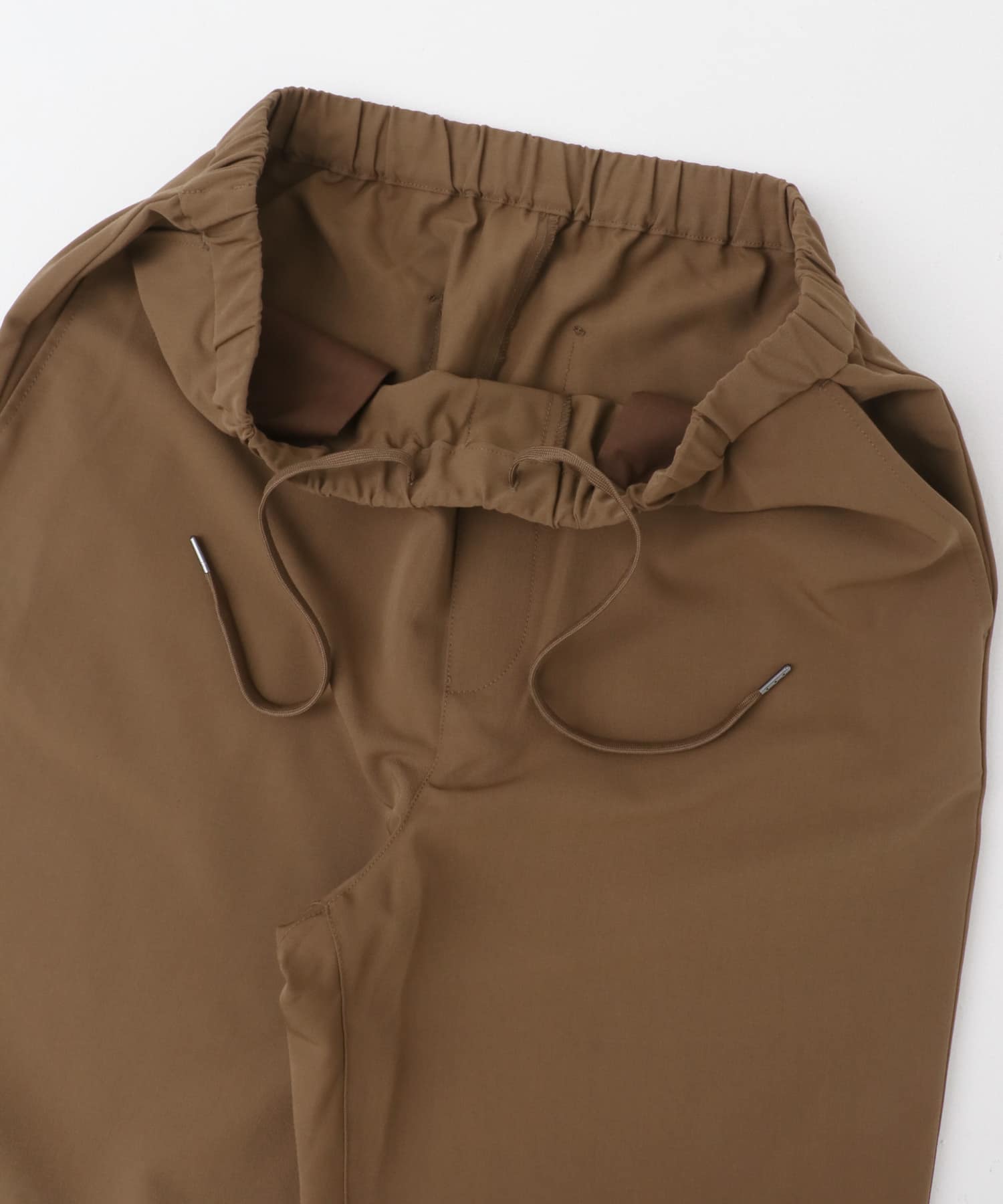 TRオープンカラーシャツ+パンツSET BRN S