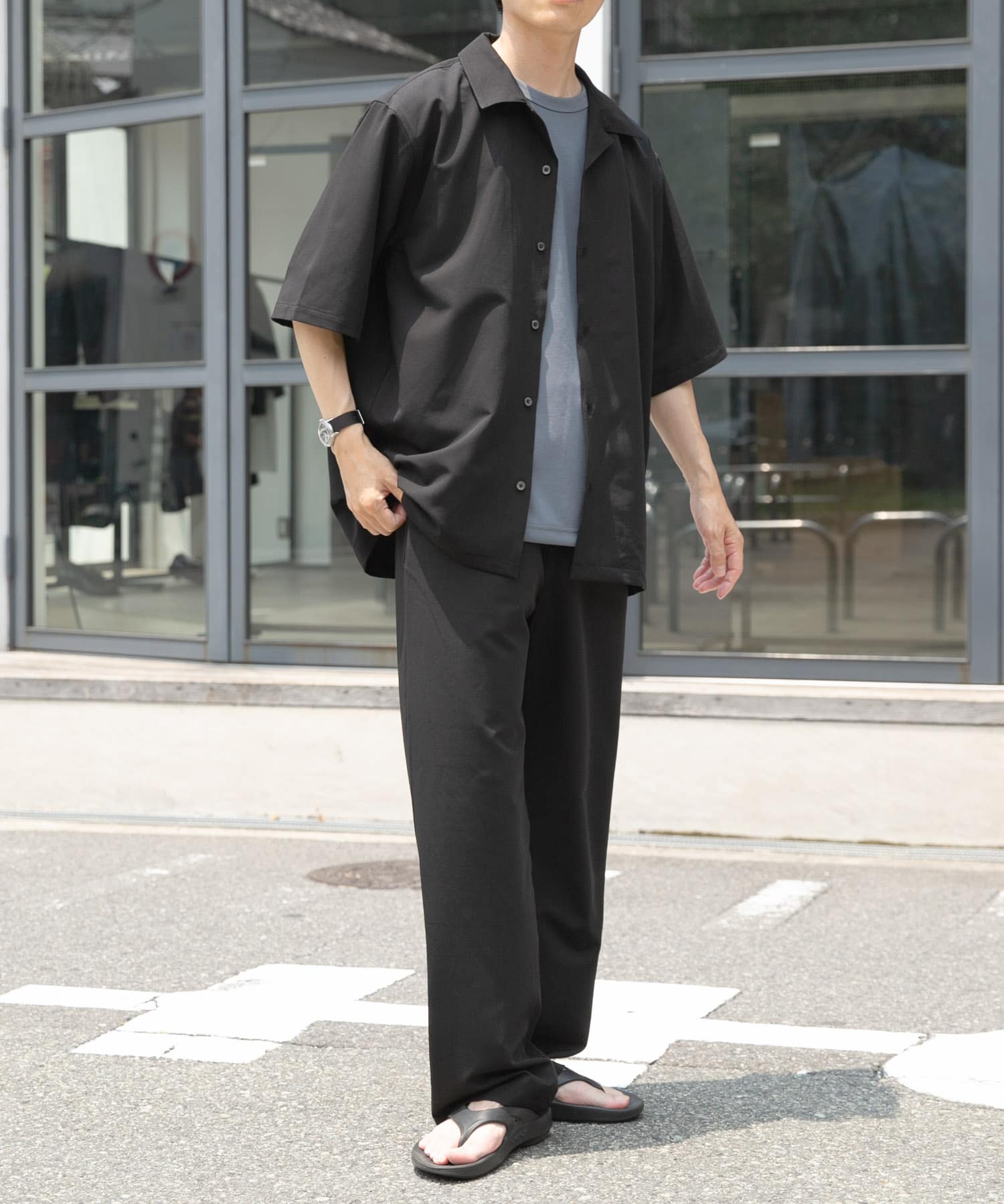 身長：170cm サイズ：M