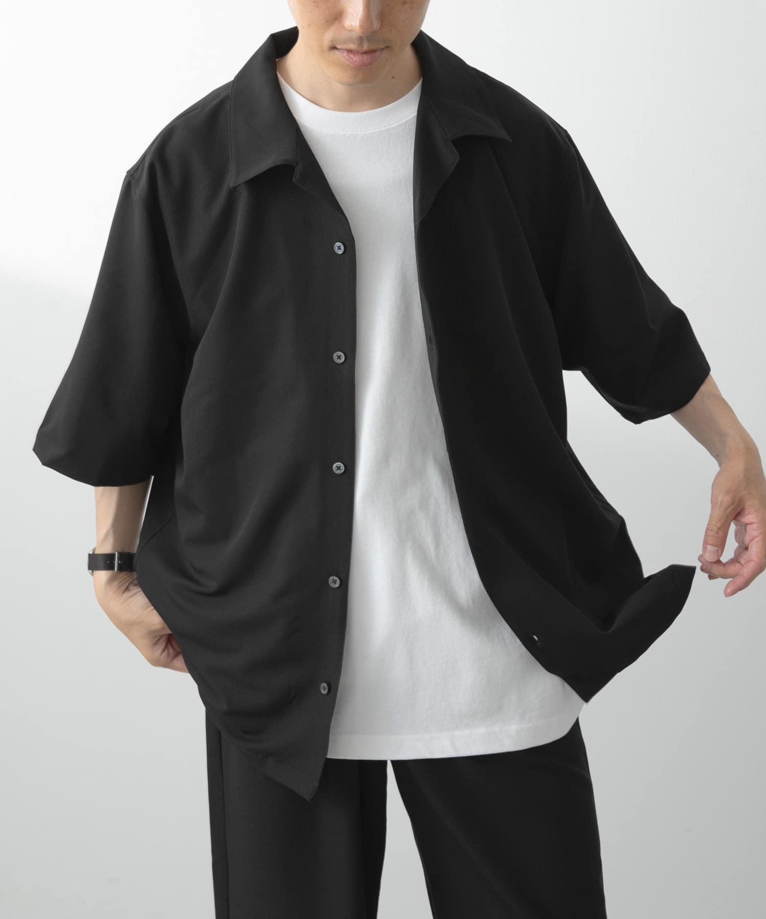 身長：170cm サイズ：L