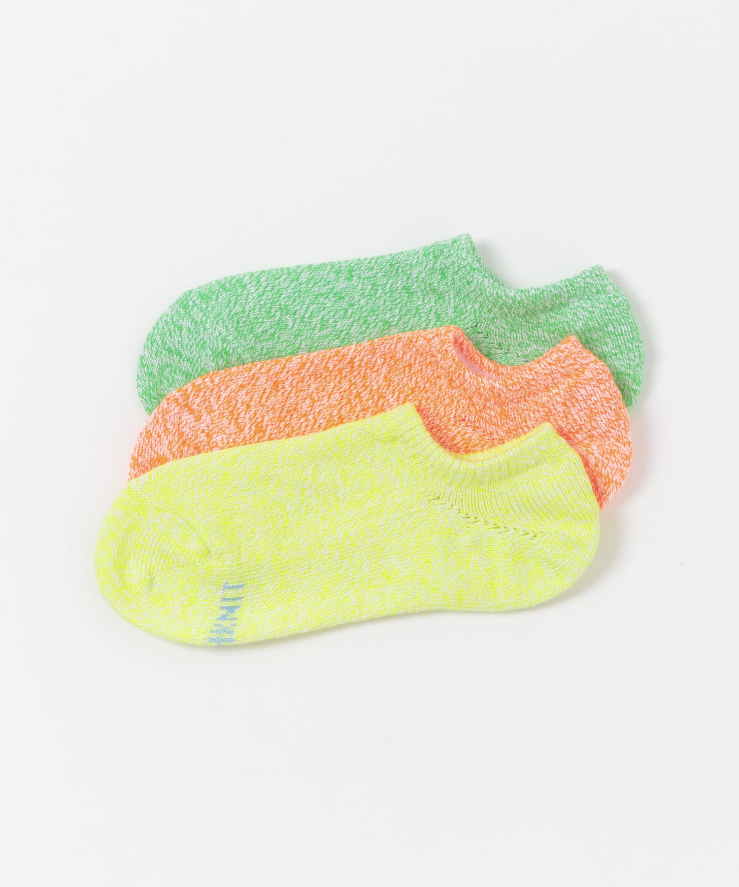 Healthknit　ネオンソックス3P ASSORT -