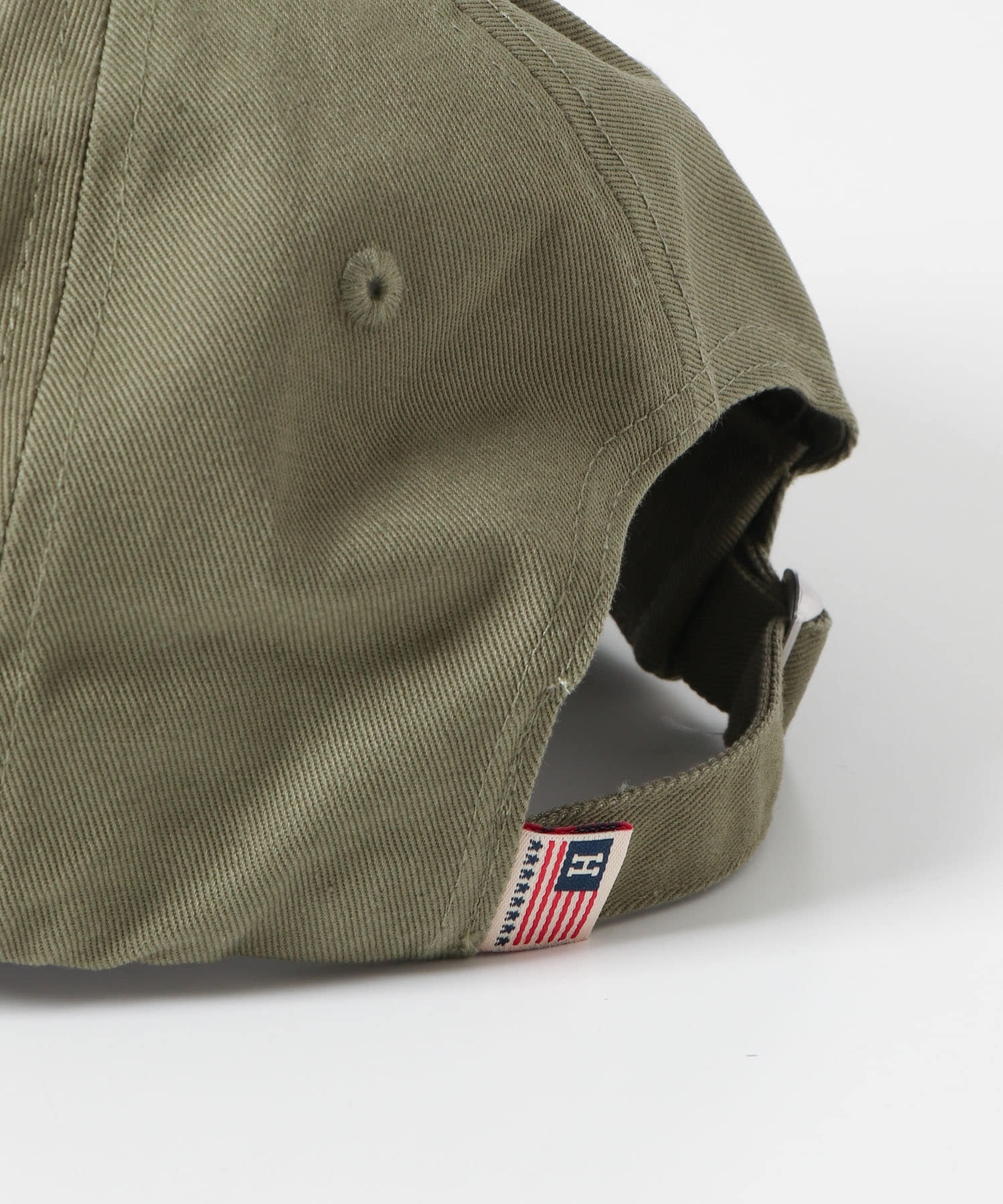 Healthknit　ワンポイント刺繍CAP KHK -