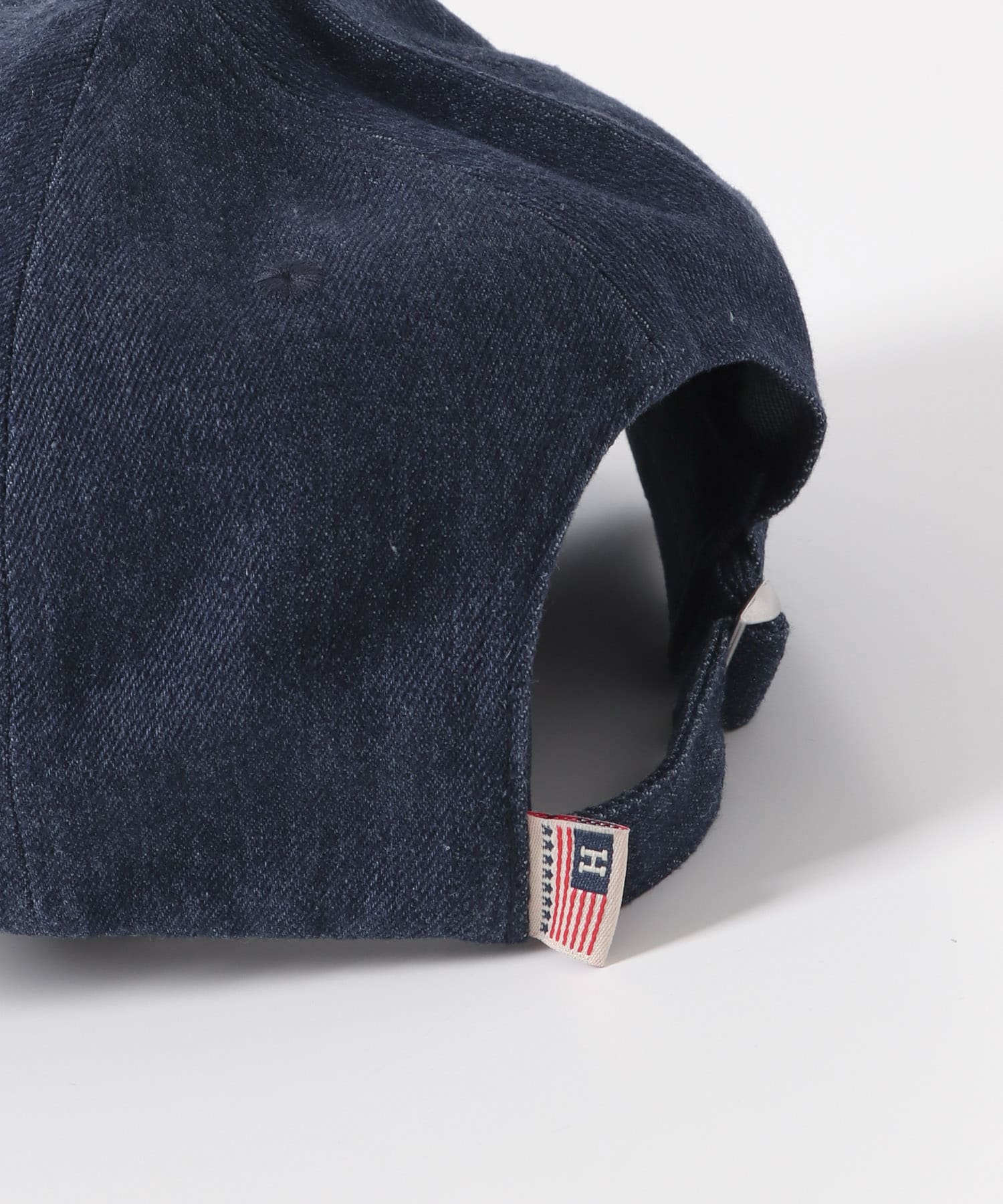 Healthknit　ワンポイント刺繍CAP INDIGO -