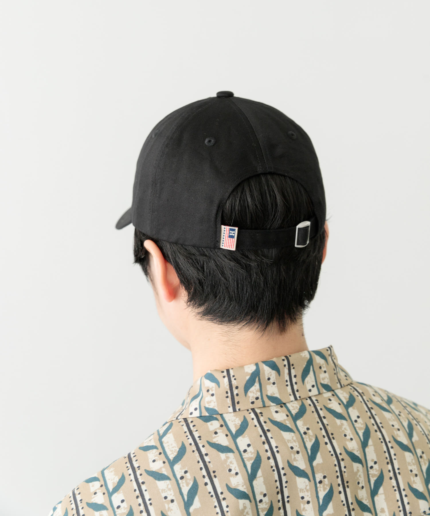 Healthknit　ワンポイント刺繍CAP BLK -