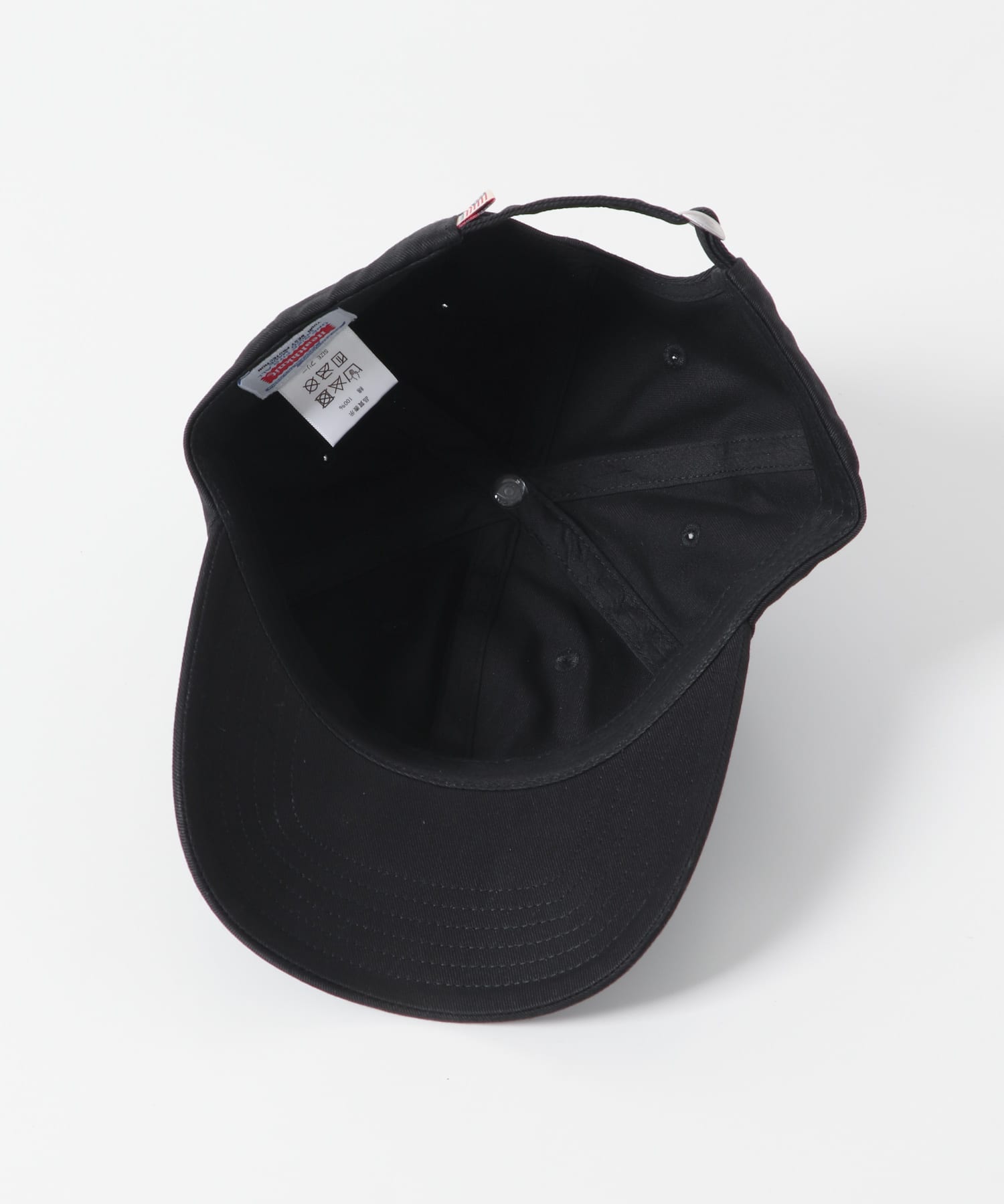 Healthknit　ワンポイント刺繍CAP BLK -