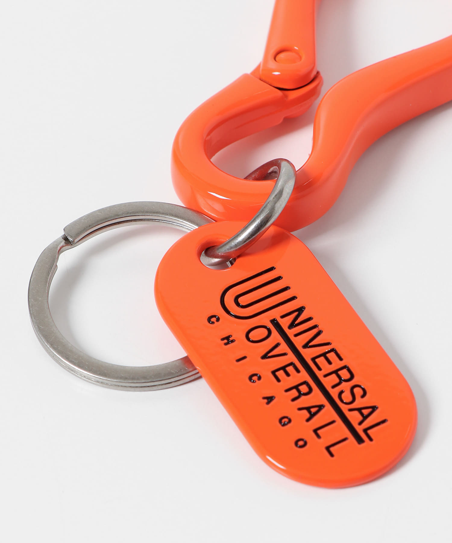 U.O.Carabiner Key Ring ORG -