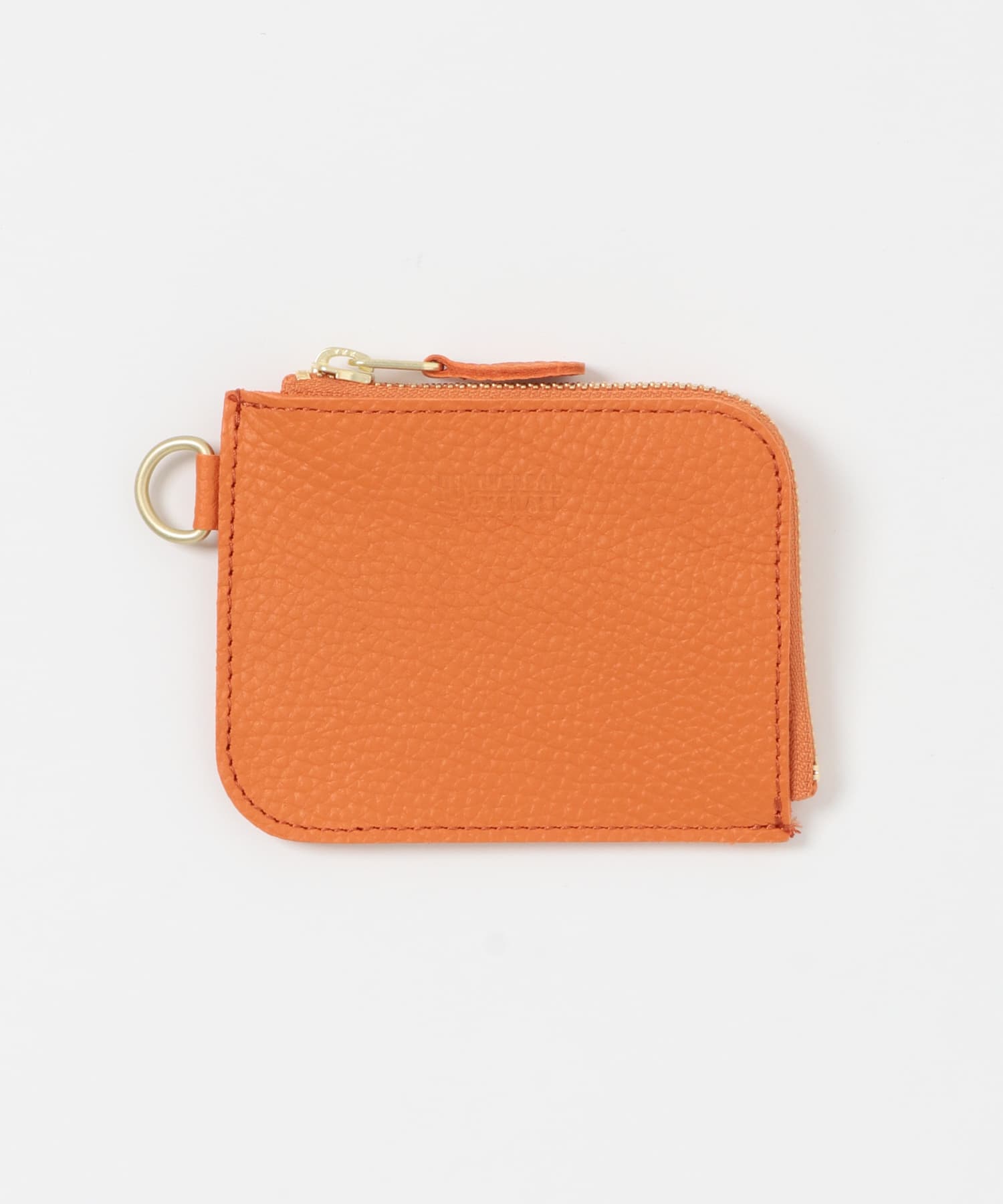 U.O.Leather Zip Wallet