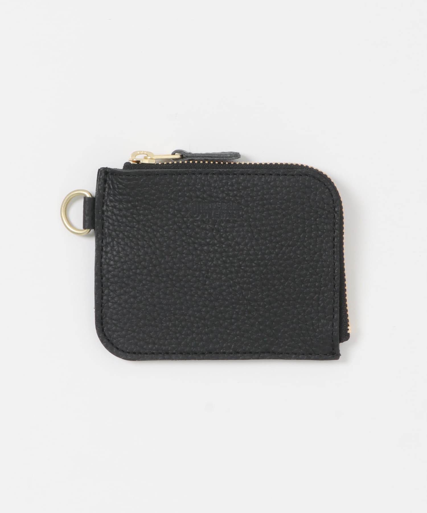 U.O.Leather Zip Wallet