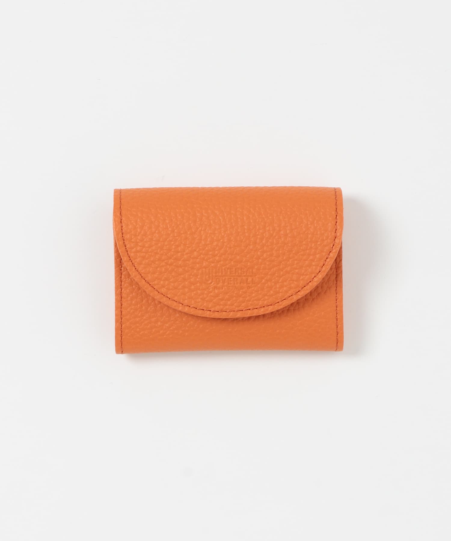 U.O.Leather Flap Wallet