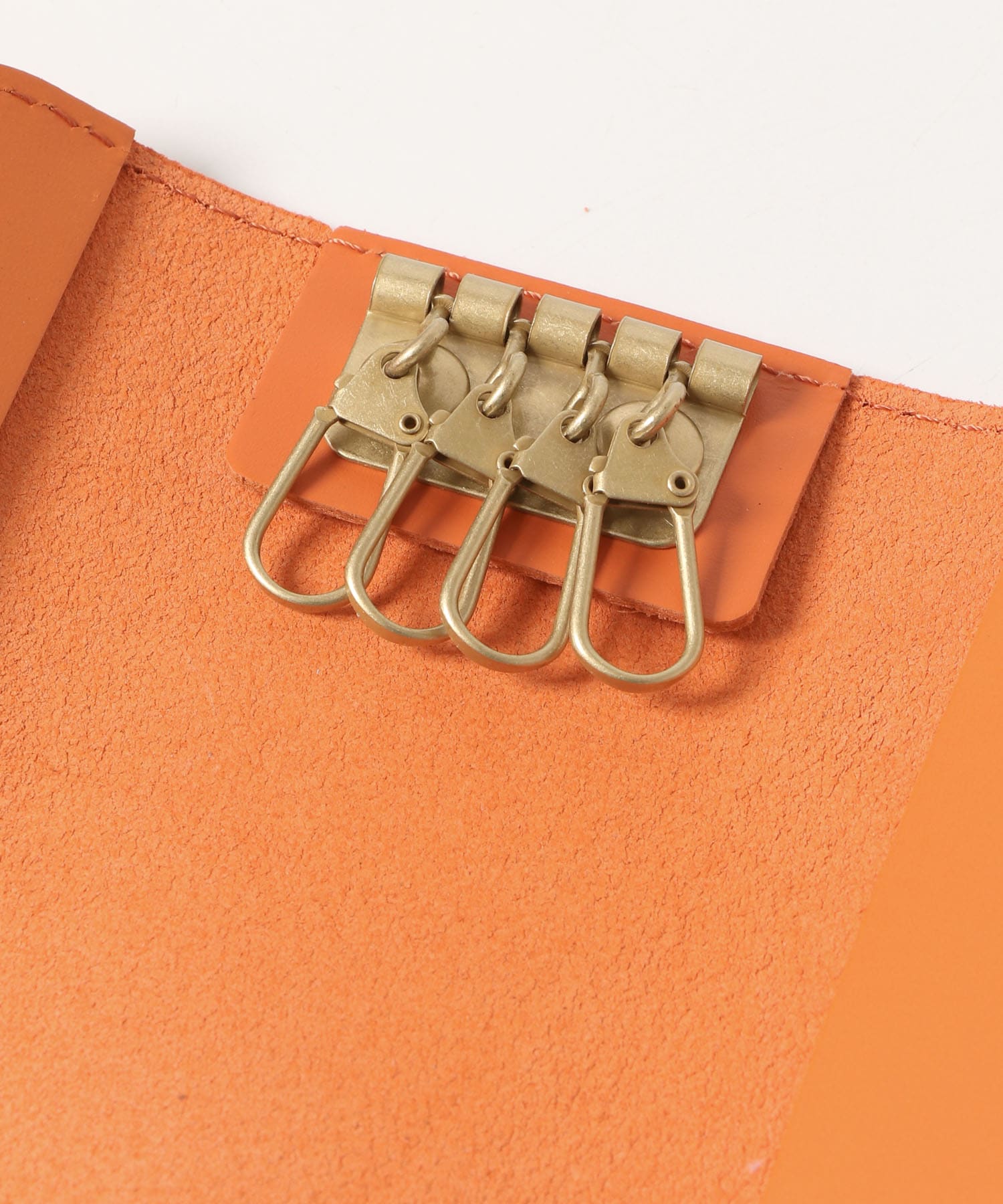 U.O.Leather Key Case ORG -