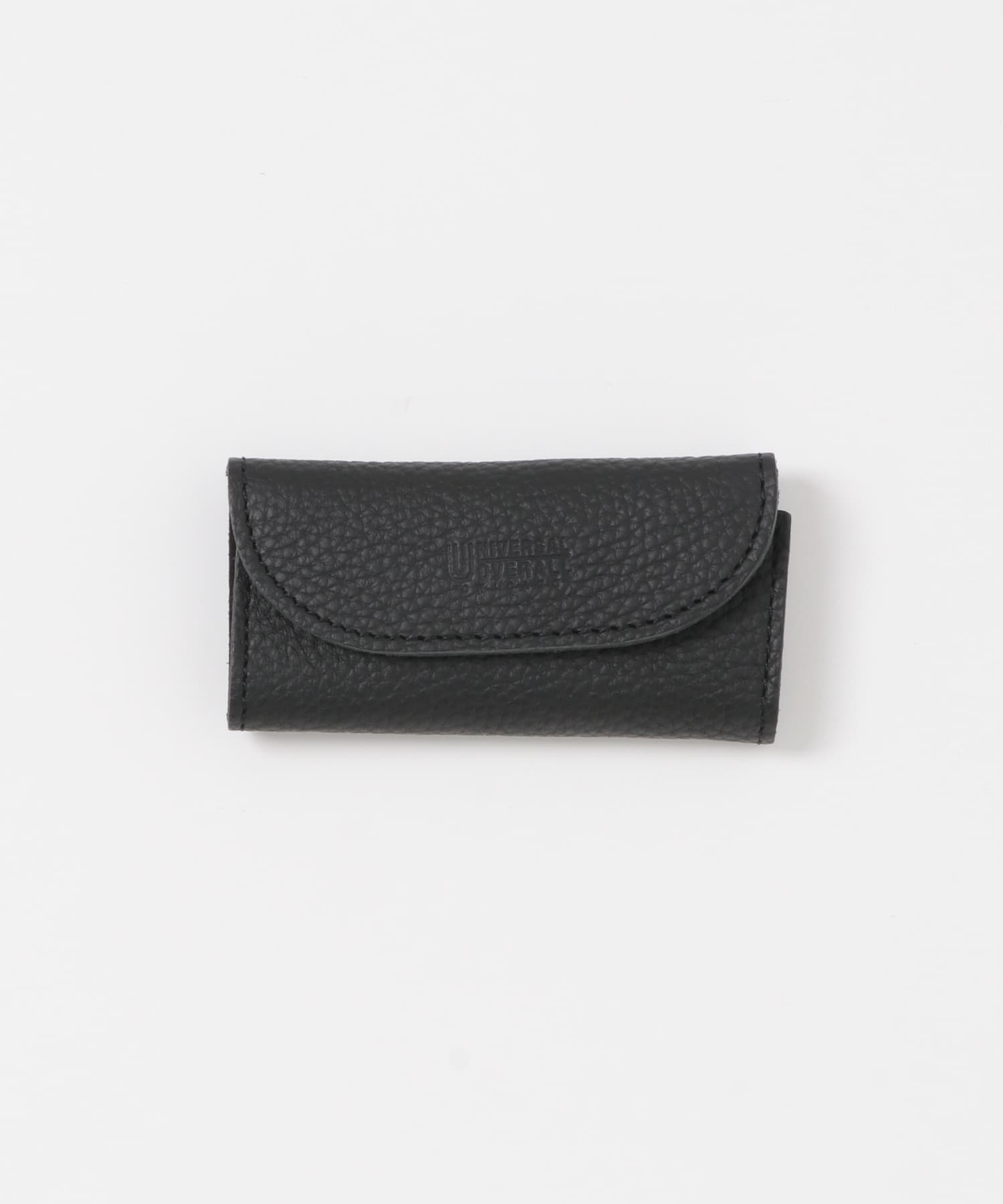 U.O.Leather Key Case BLK -