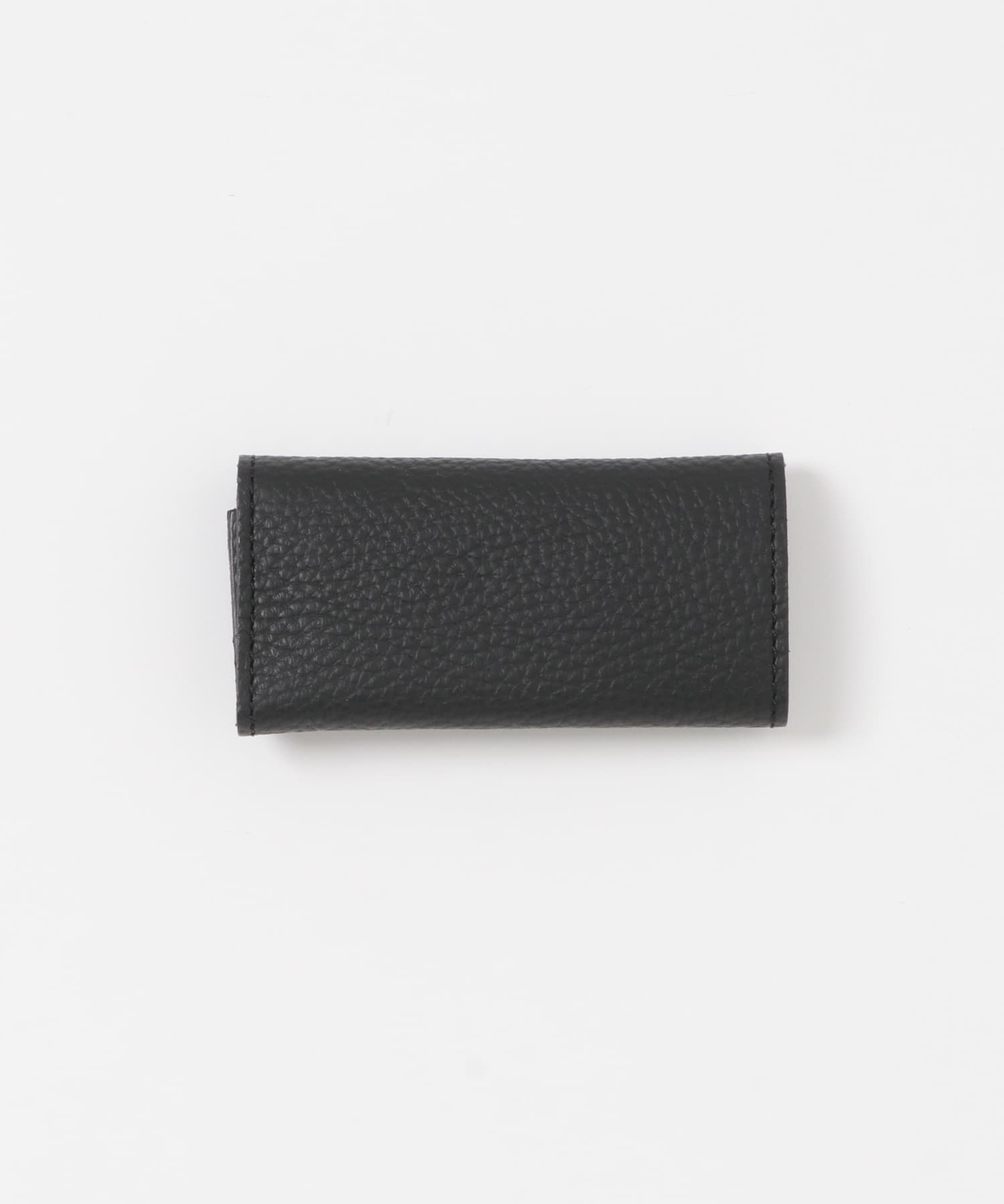 U.O.Leather Key Case BLK -