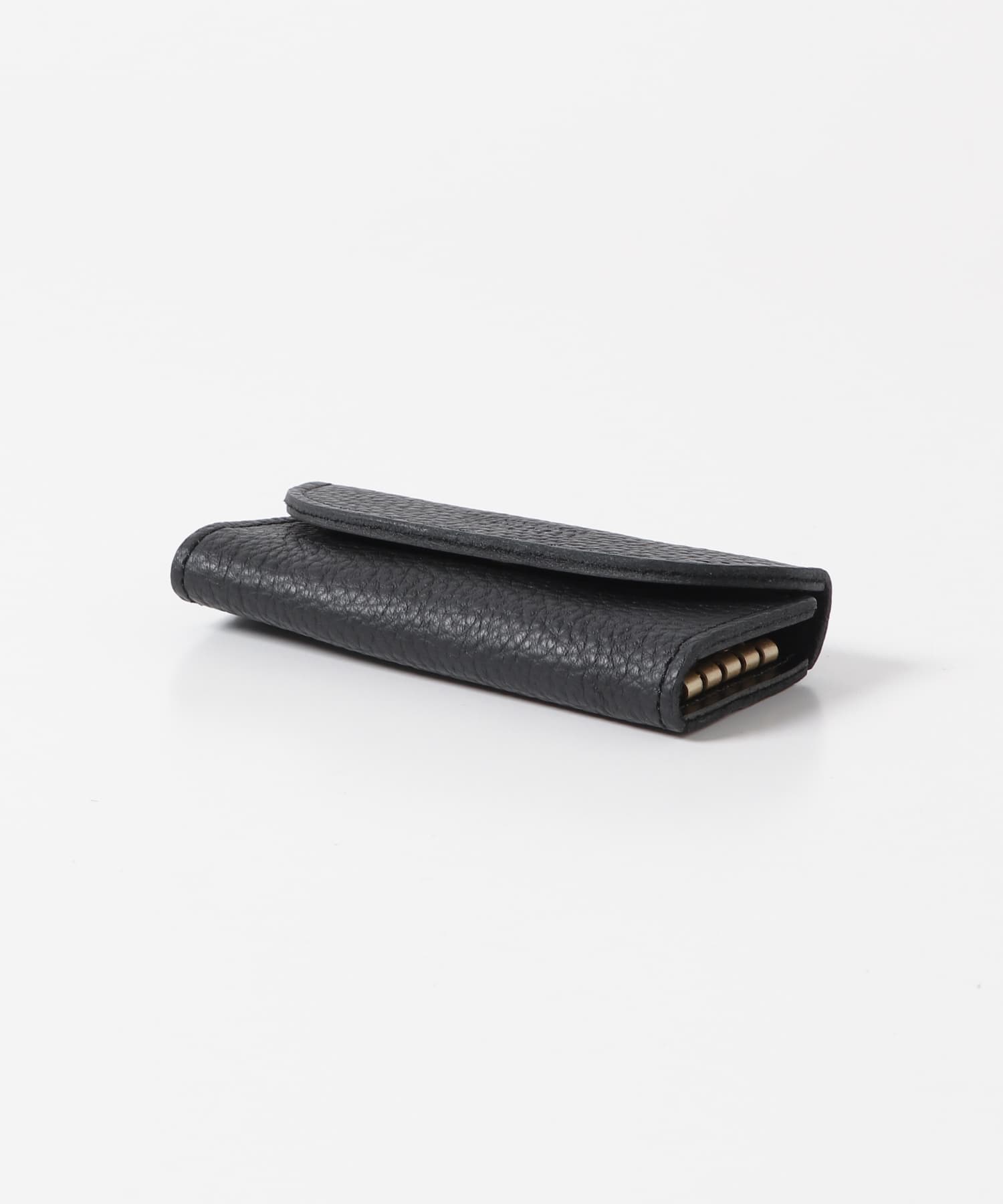 U.O.Leather Key Case BLK -