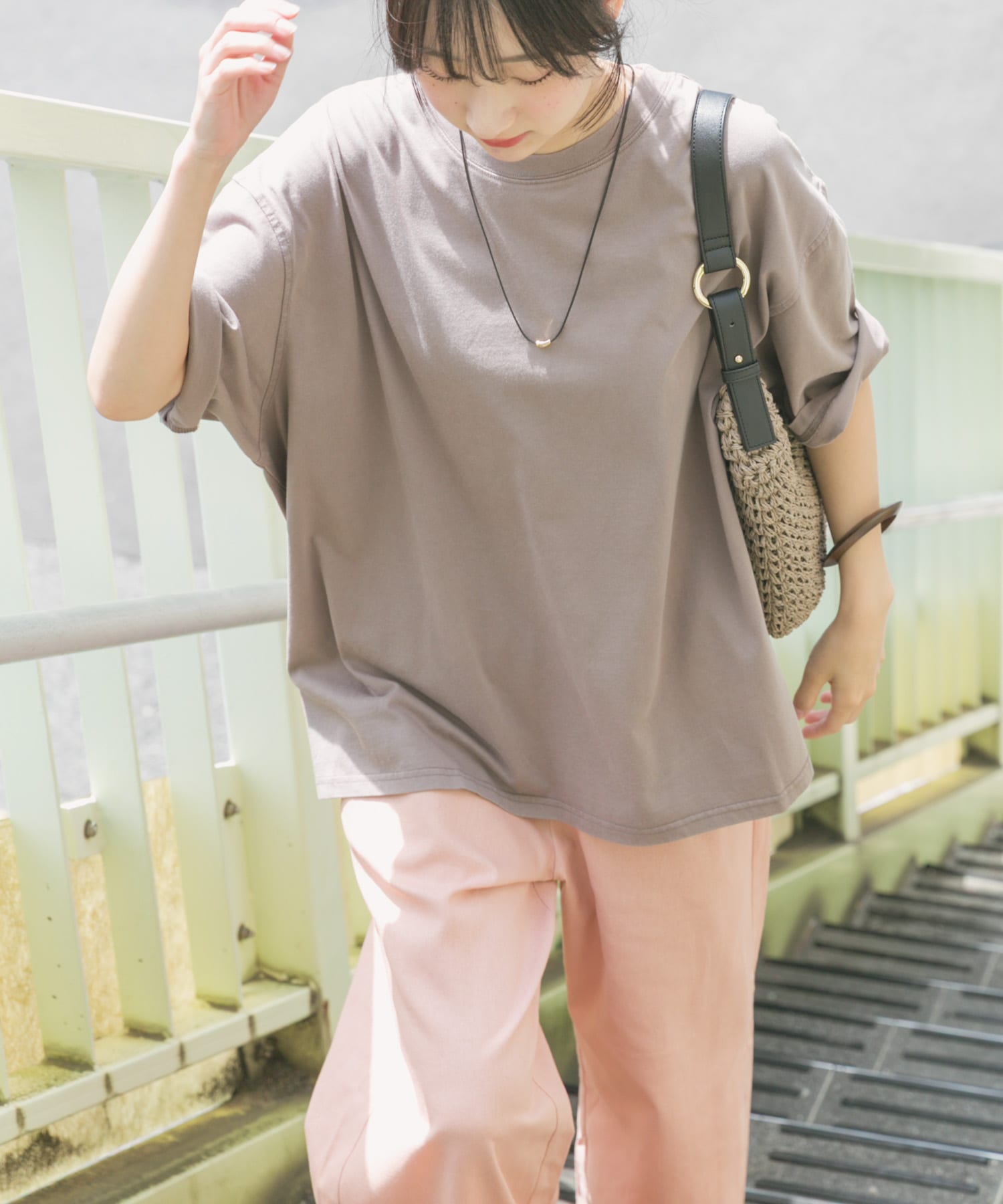 身長：160cm サイズ：FREE