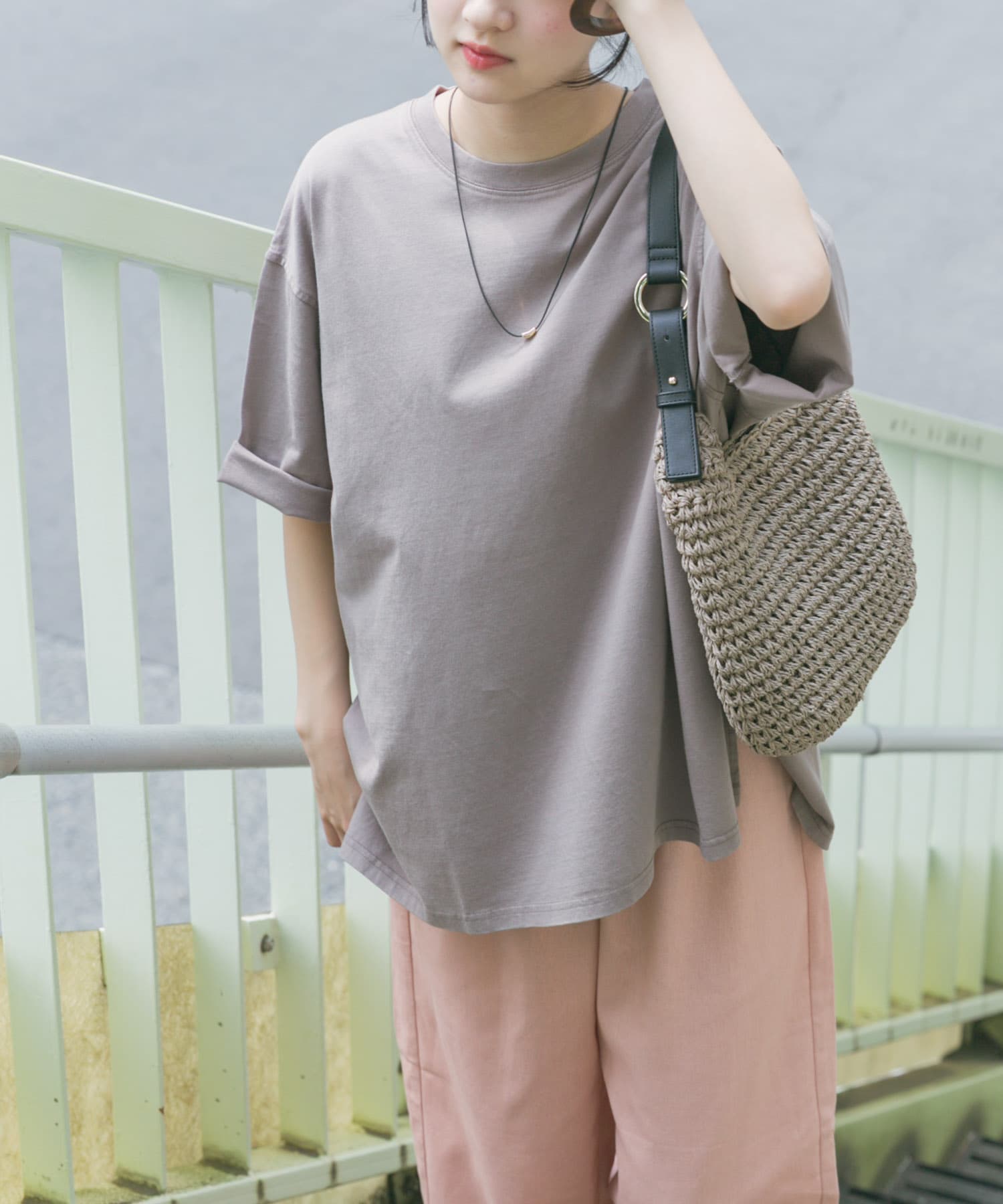 身長：160cm サイズ：FREE