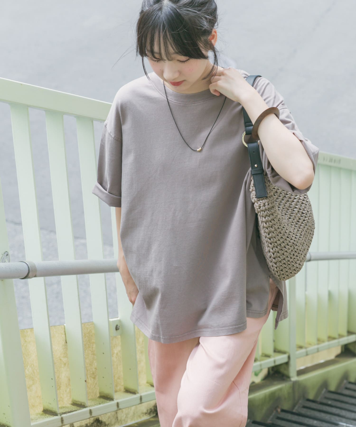 身長：160cm サイズ：FREE