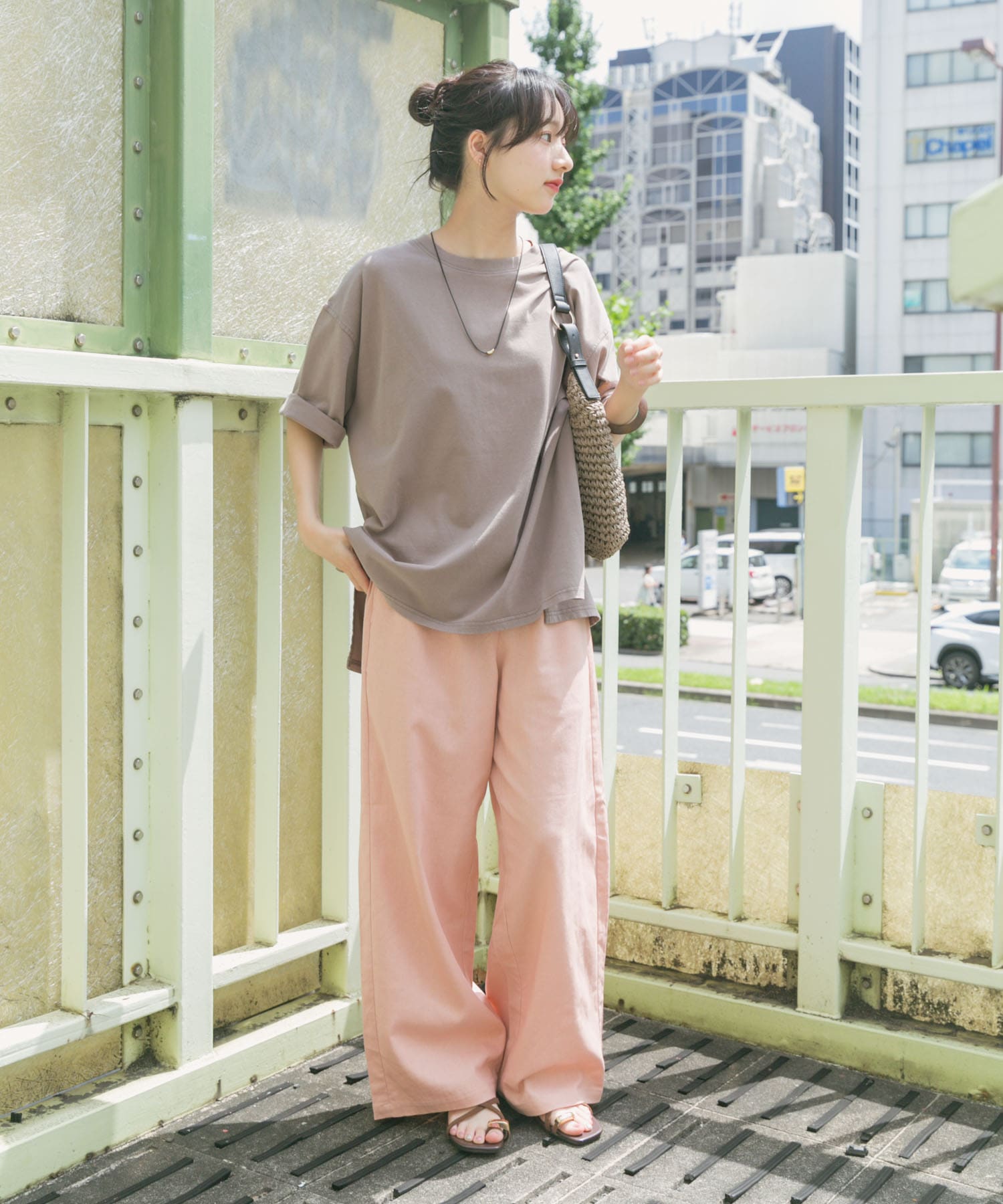 身長：160cm サイズ：FREE