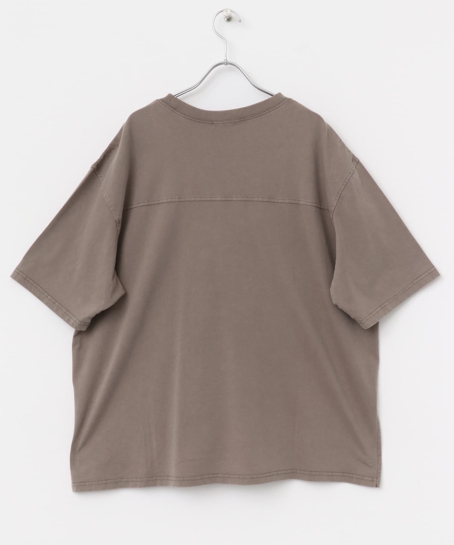 ピグメントTシャツ MOC FREE