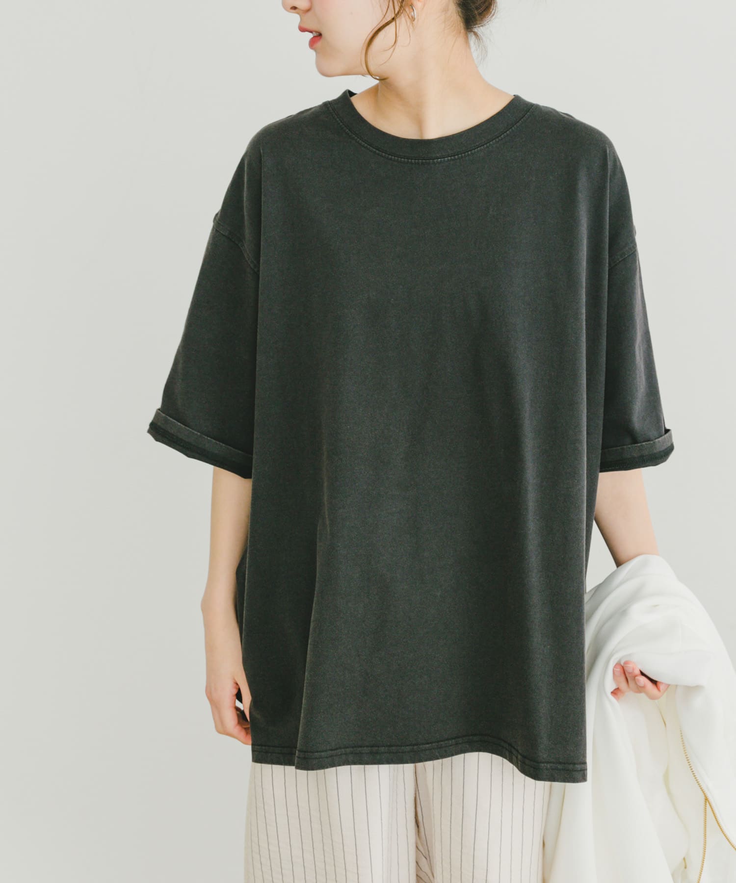 ピグメントTシャツ