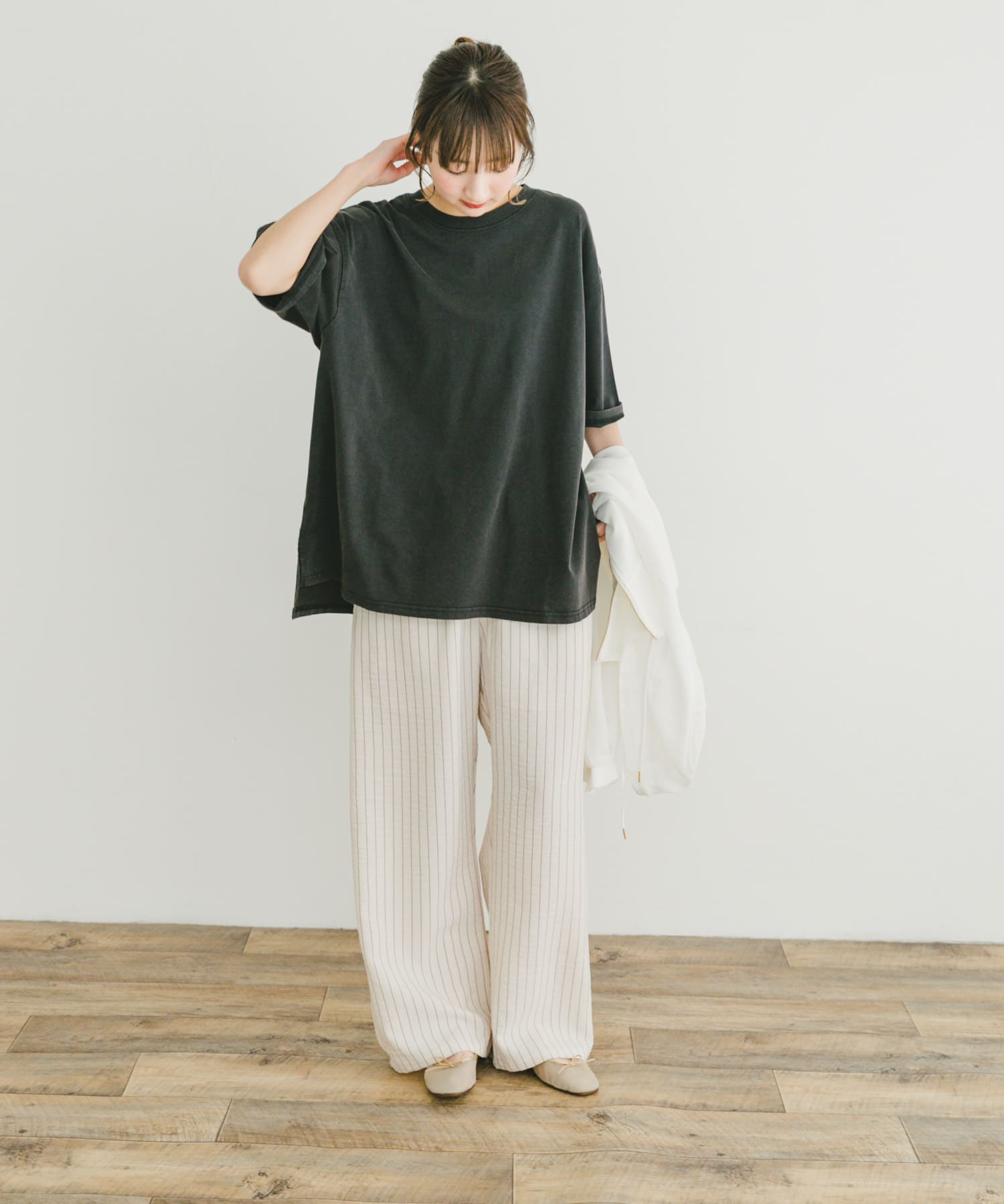 身長：160cm サイズ：FREE