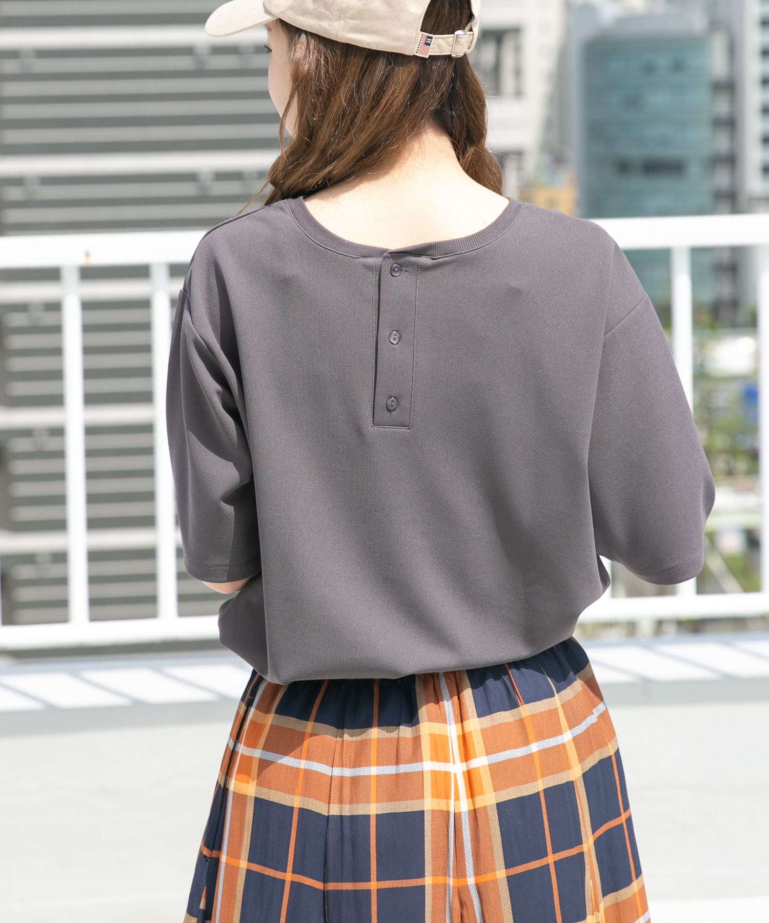 身長：160cm サイズ：FREE