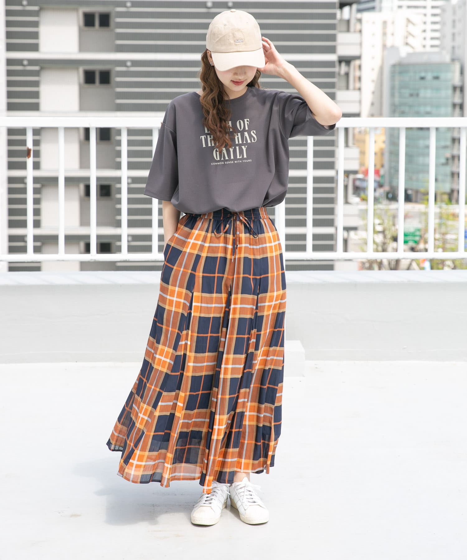 身長：160cm サイズ：FREE
