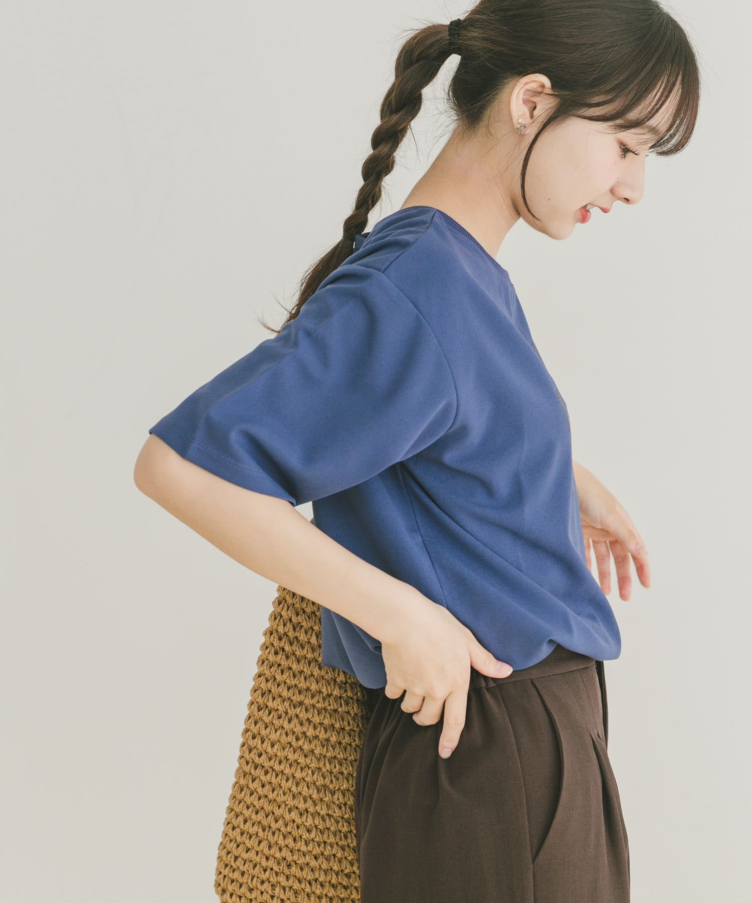 身長：160cm サイズ：FREE