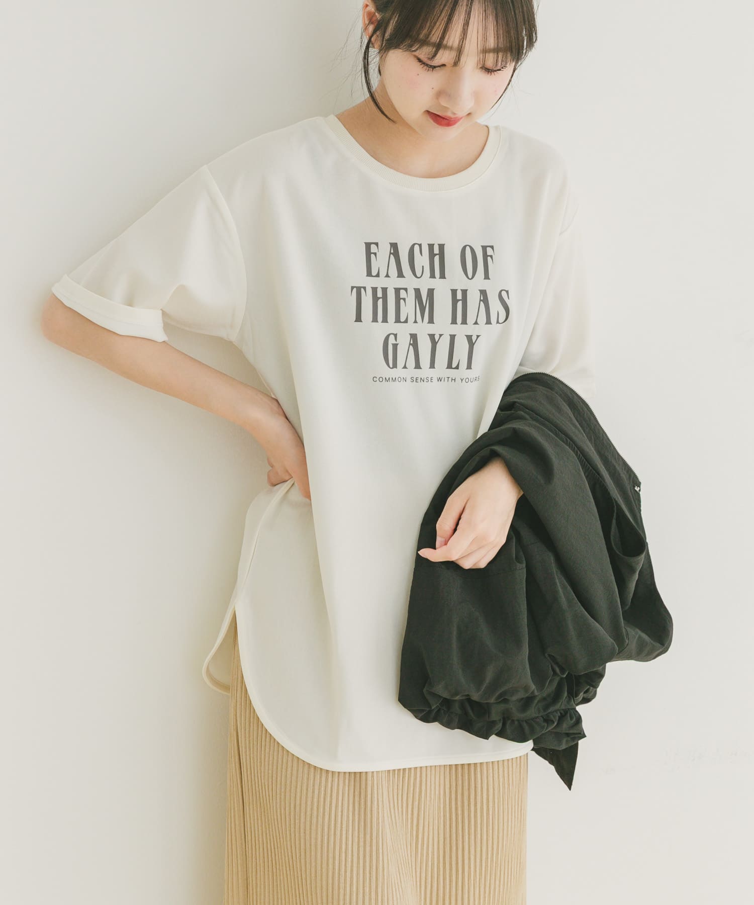身長：160cm サイズ：FREE