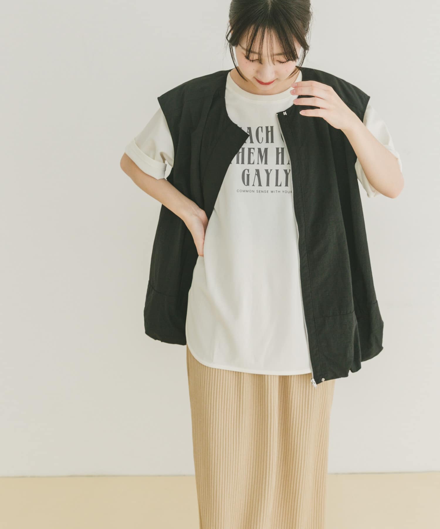 身長：160cm サイズ：FREE