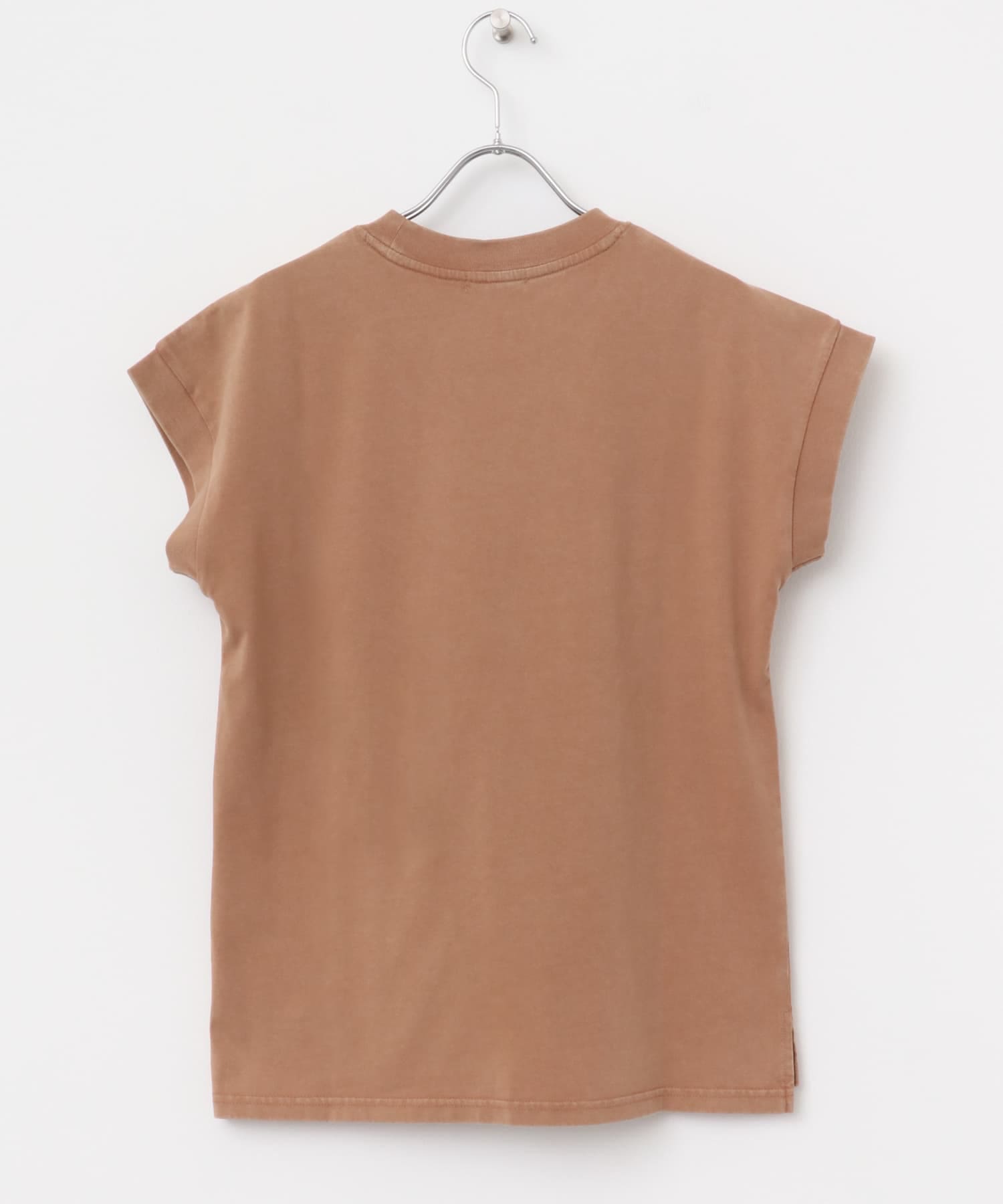 ピグメントフレンチTシャツ CML FREE