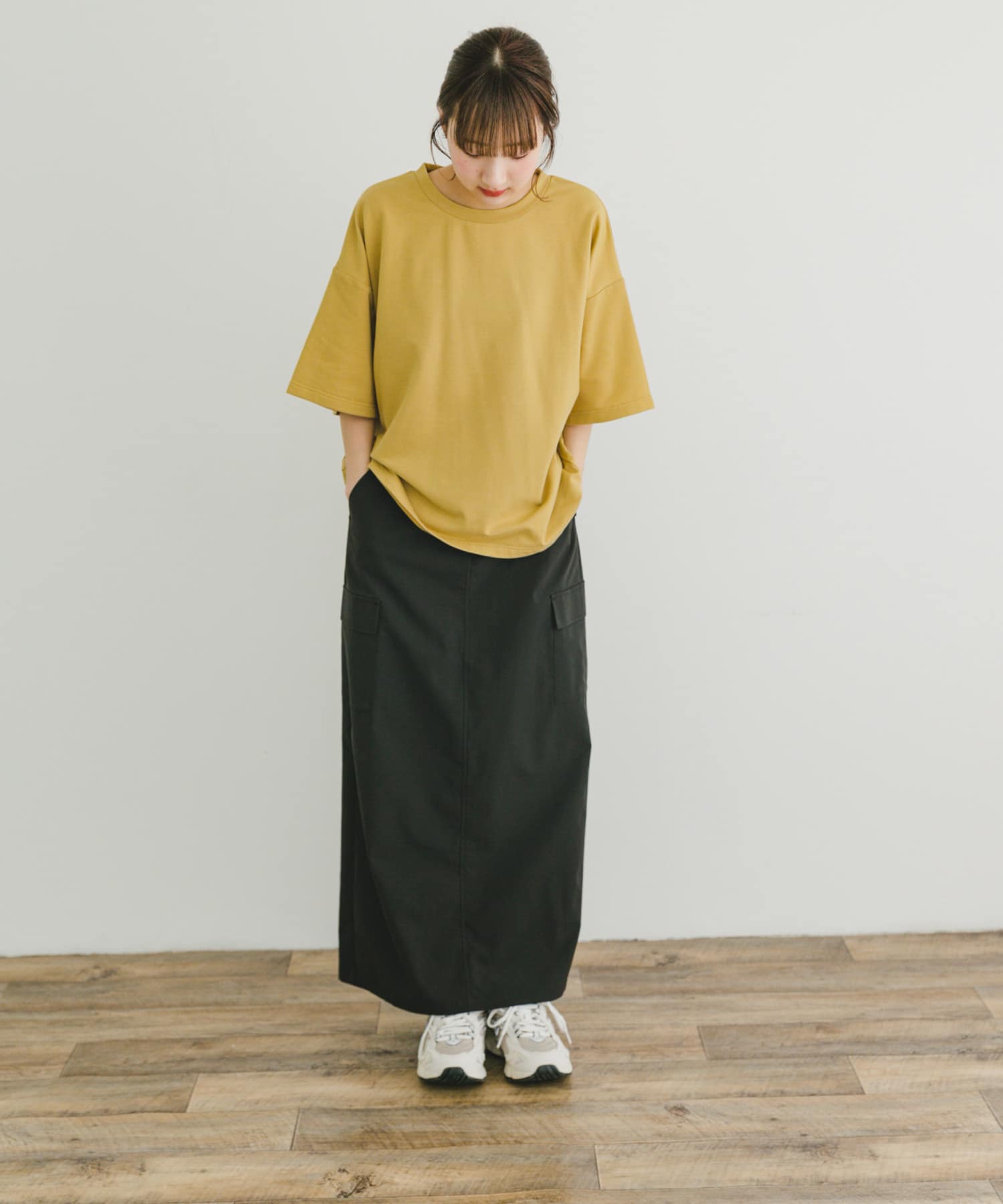 身長：160cm サイズ：FREE