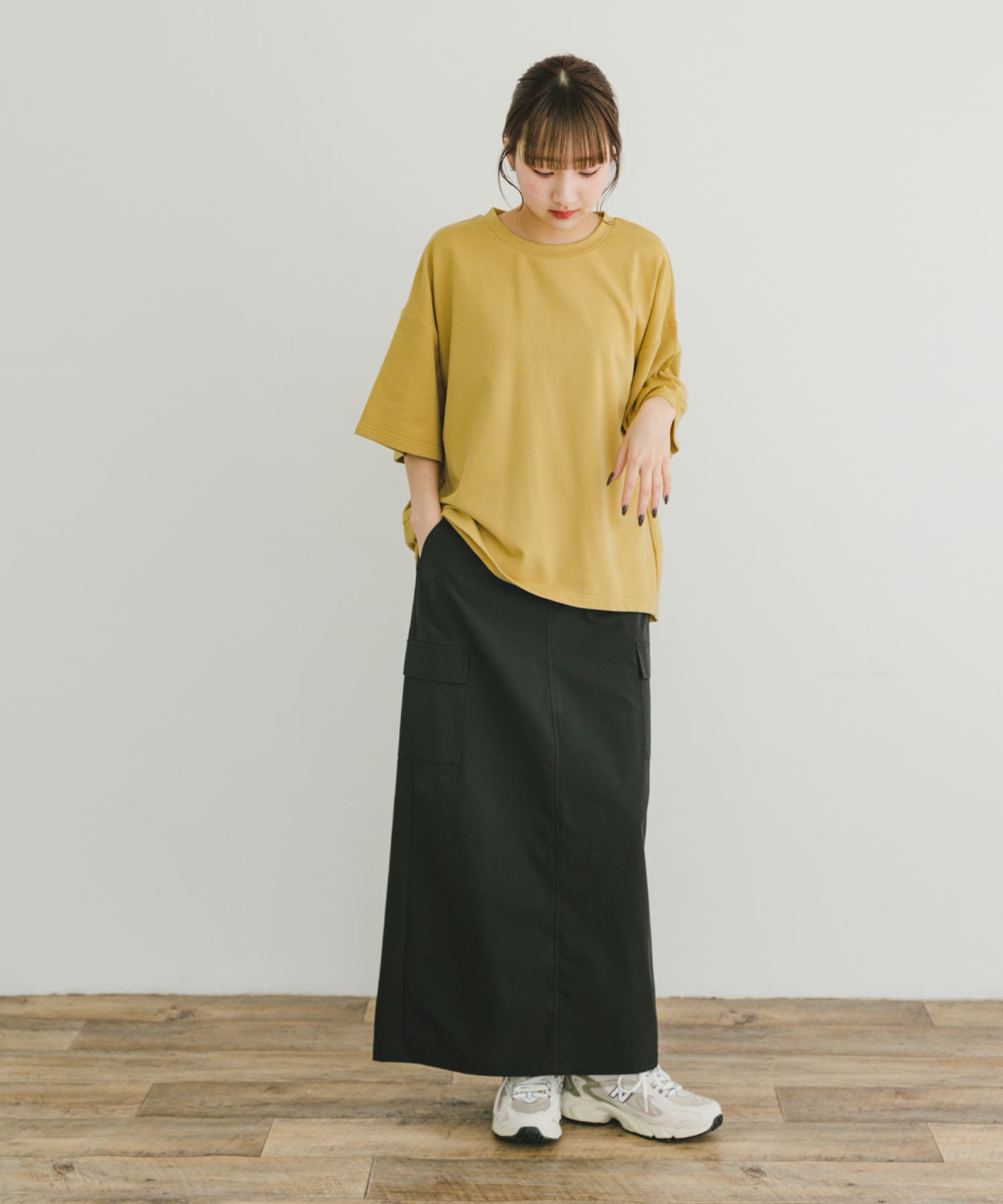 身長：160cm サイズ：FREE