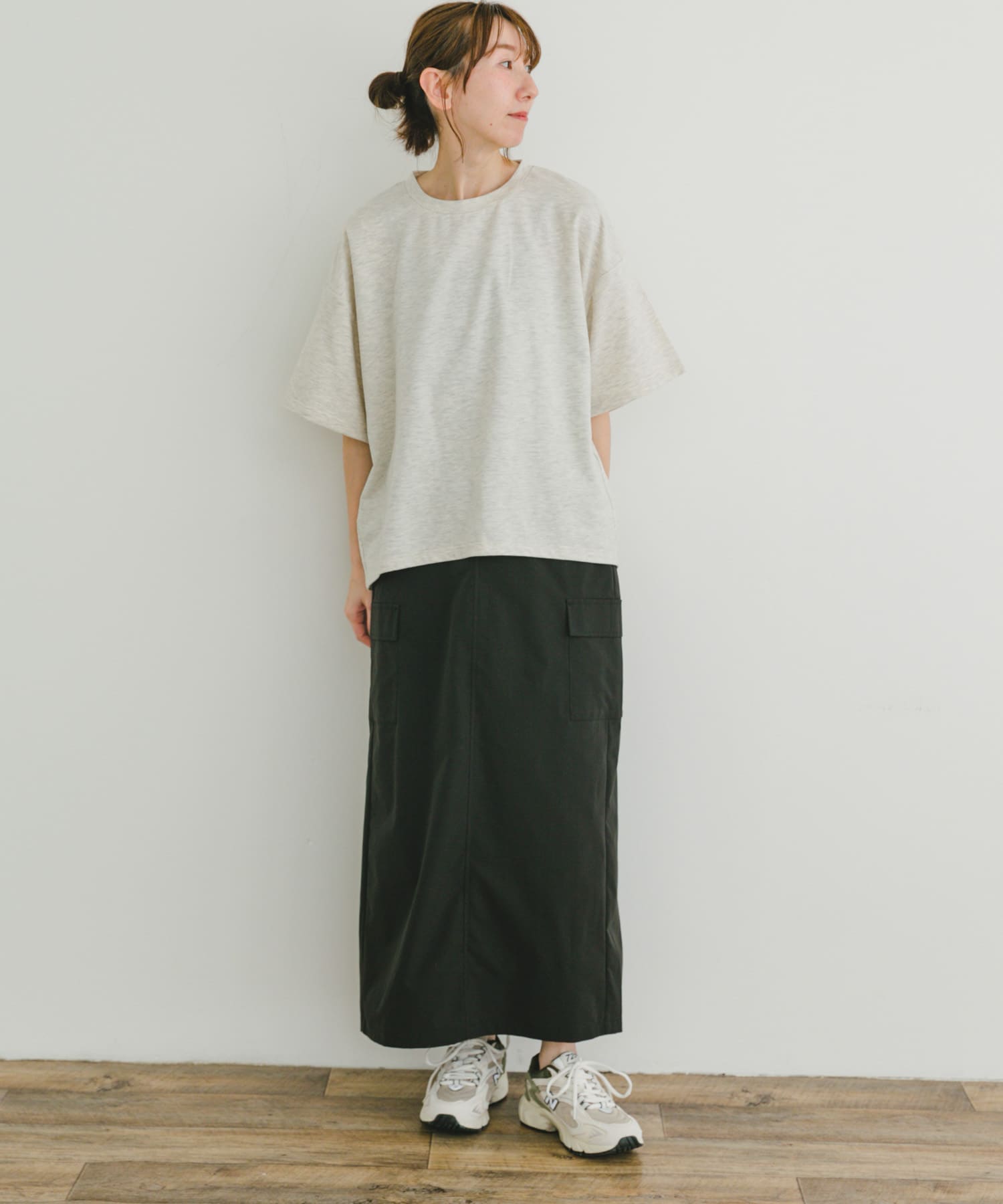 身長：164cm サイズ：FREE