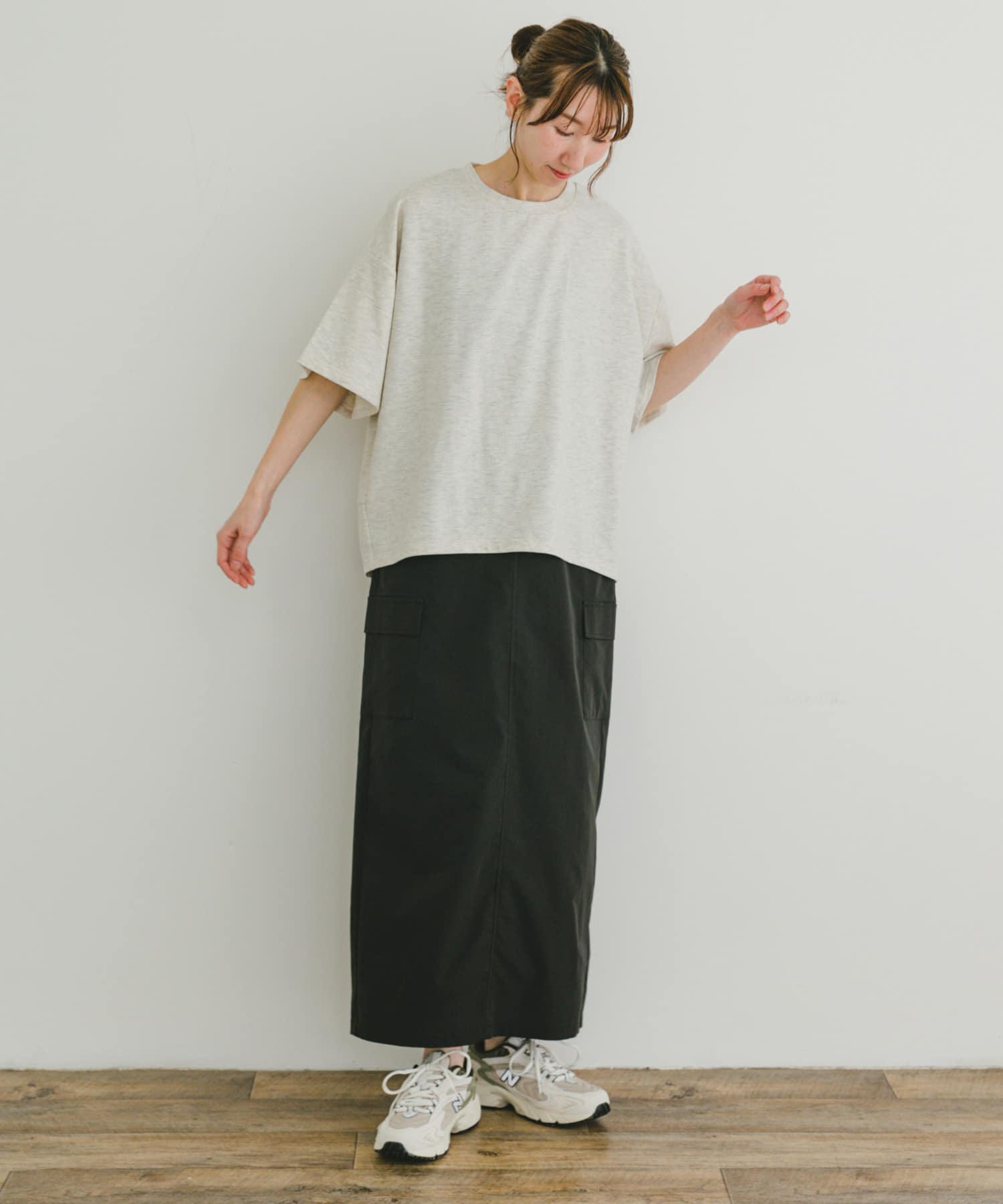 身長：164cm サイズ：FREE