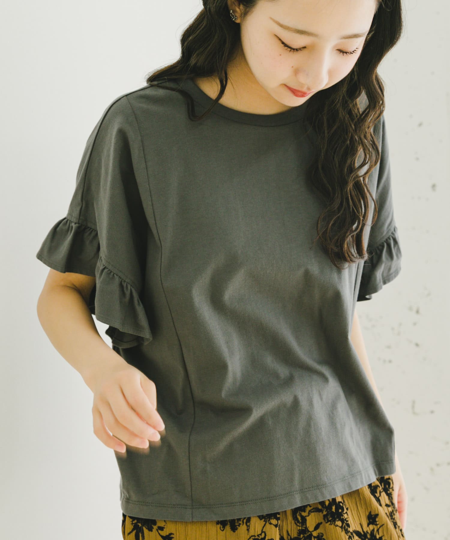 身長：160cm サイズ：FREE