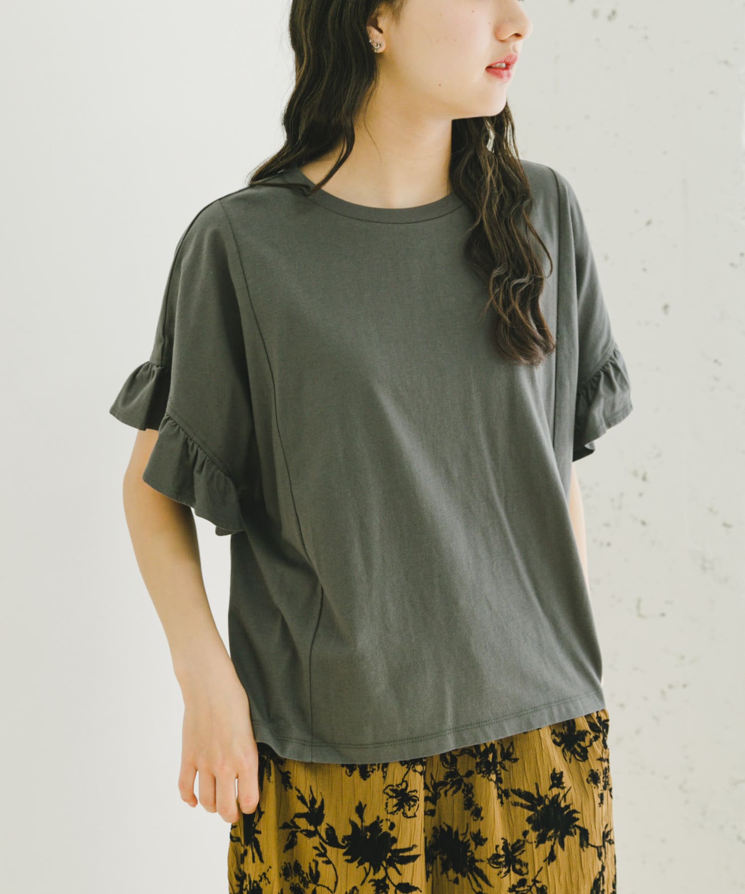 身長：160cm サイズ：FREE