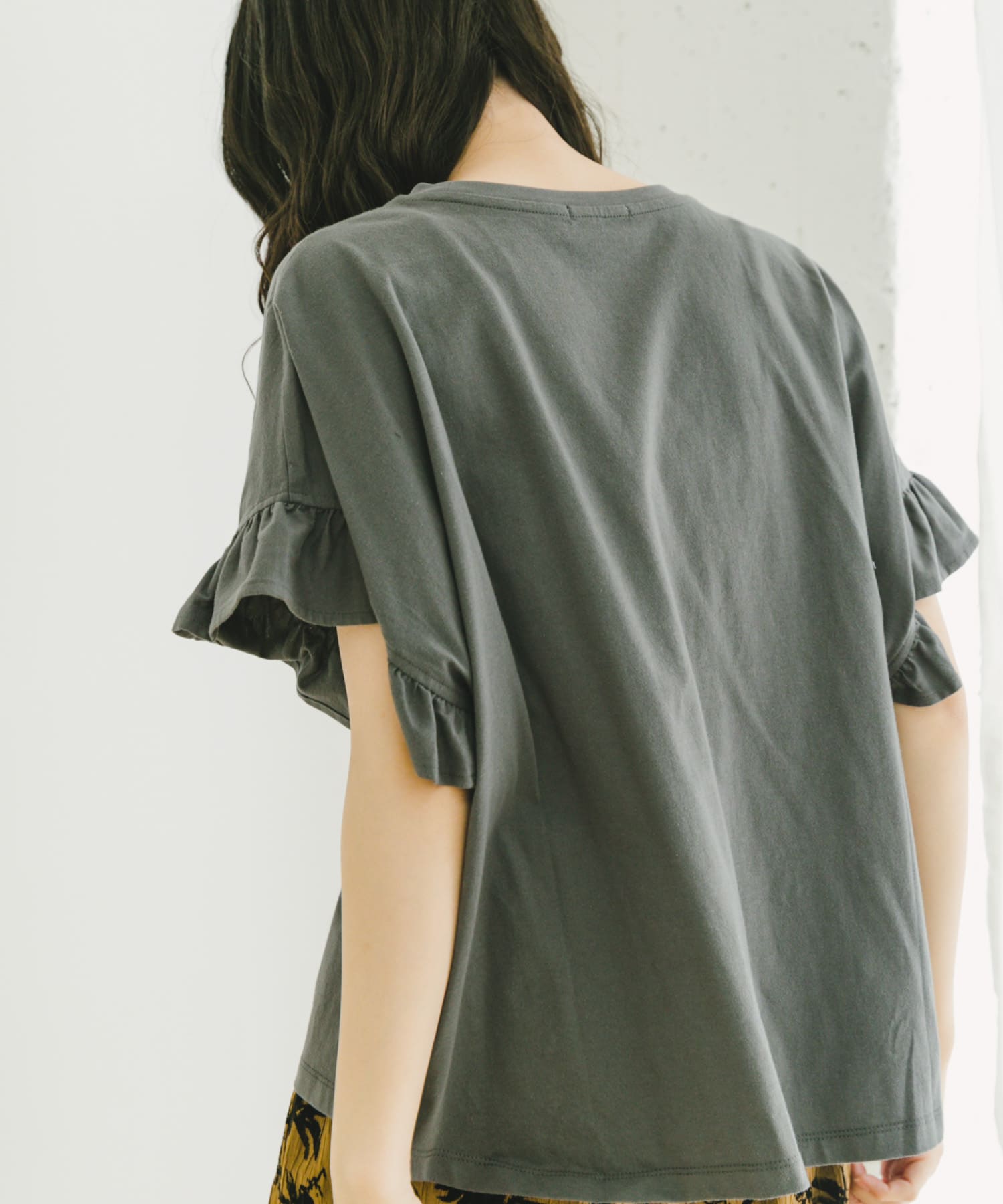 身長：160cm サイズ：FREE