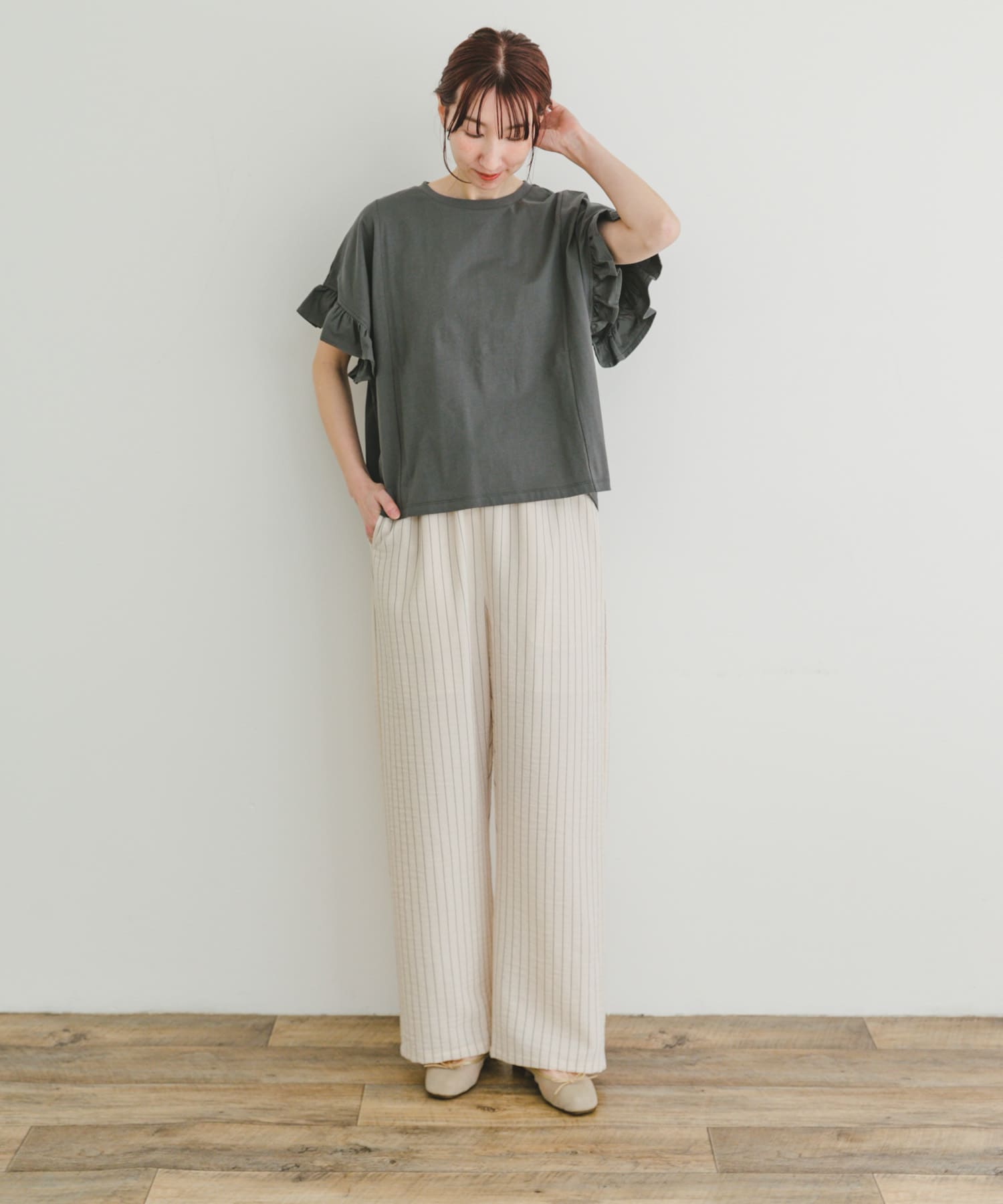 身長：164cm サイズ：FREE