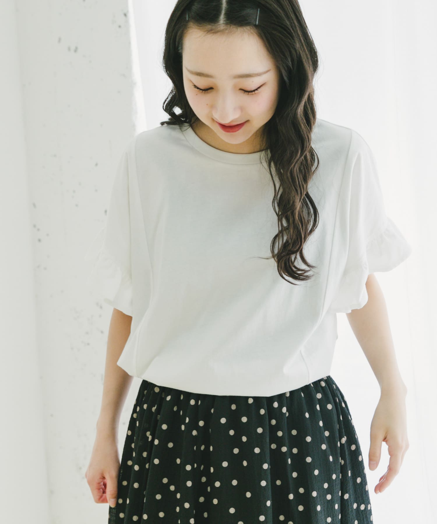 身長：160cm サイズ：FREE