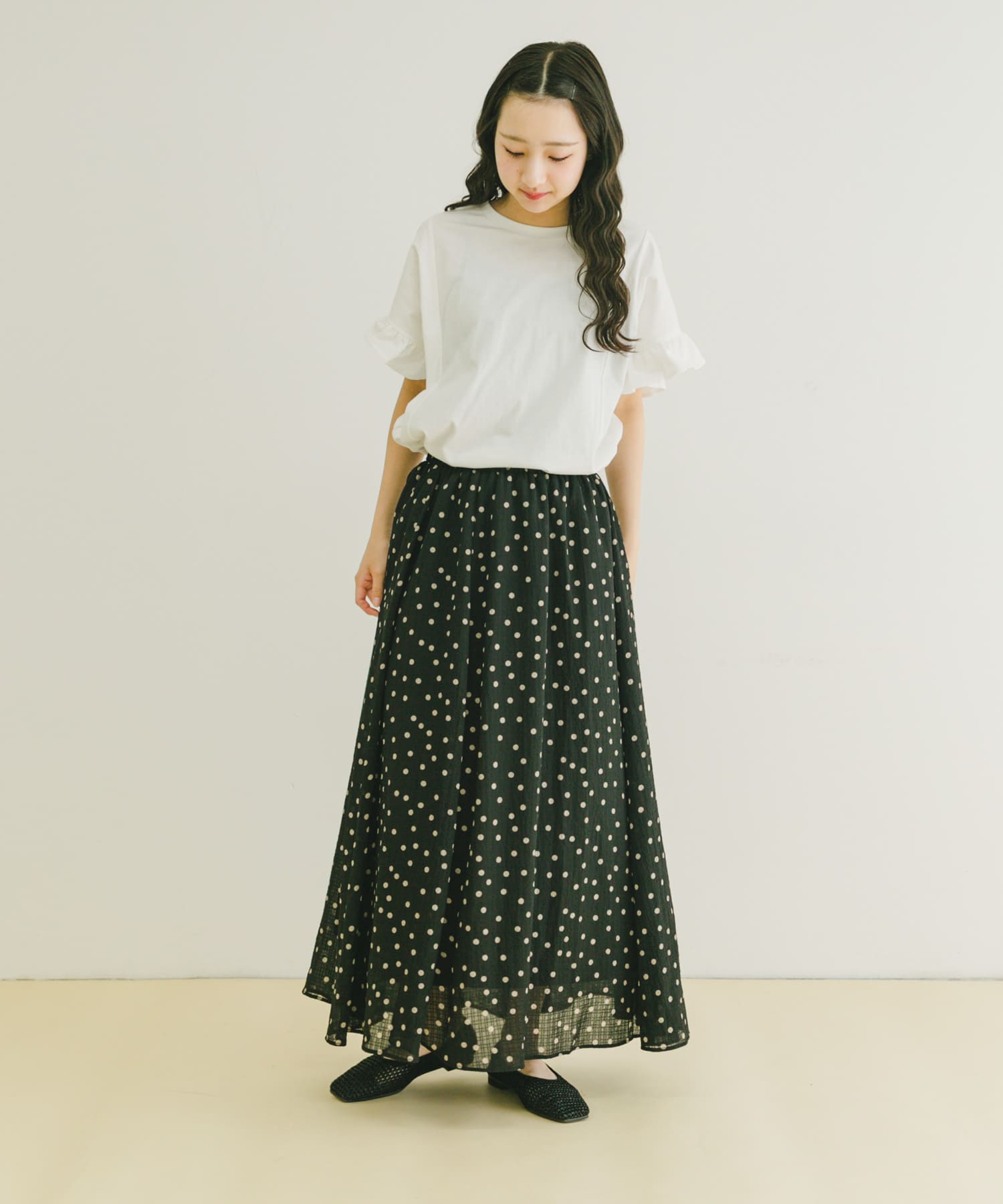 身長：160cm サイズ：FREE