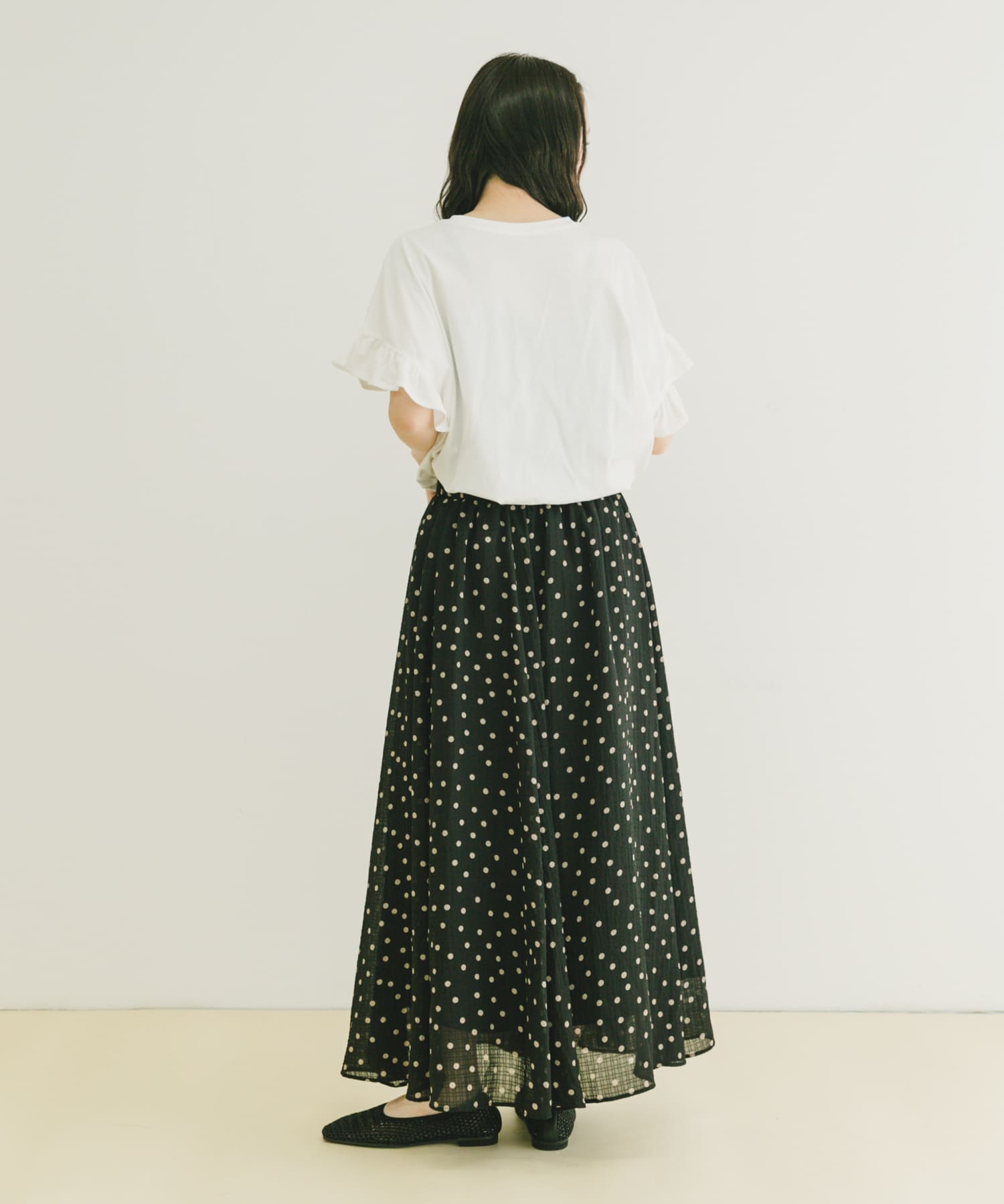 身長：160cm サイズ：FREE