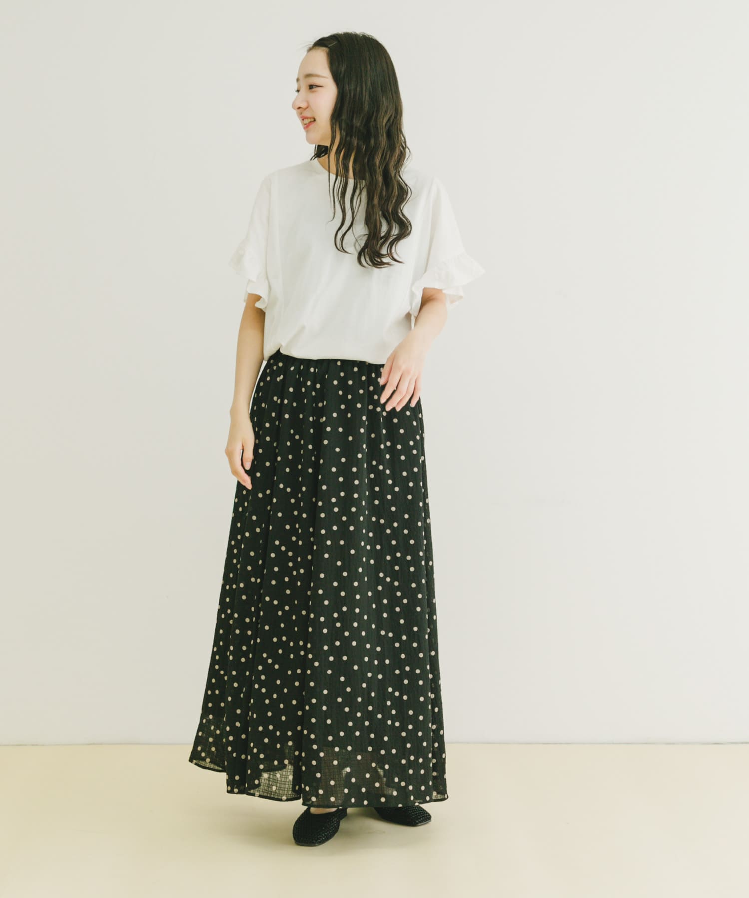 身長：160cm サイズ：FREE