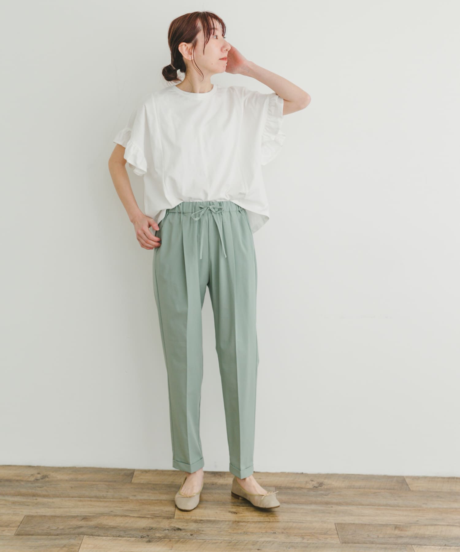 身長：164cm サイズ：FREE