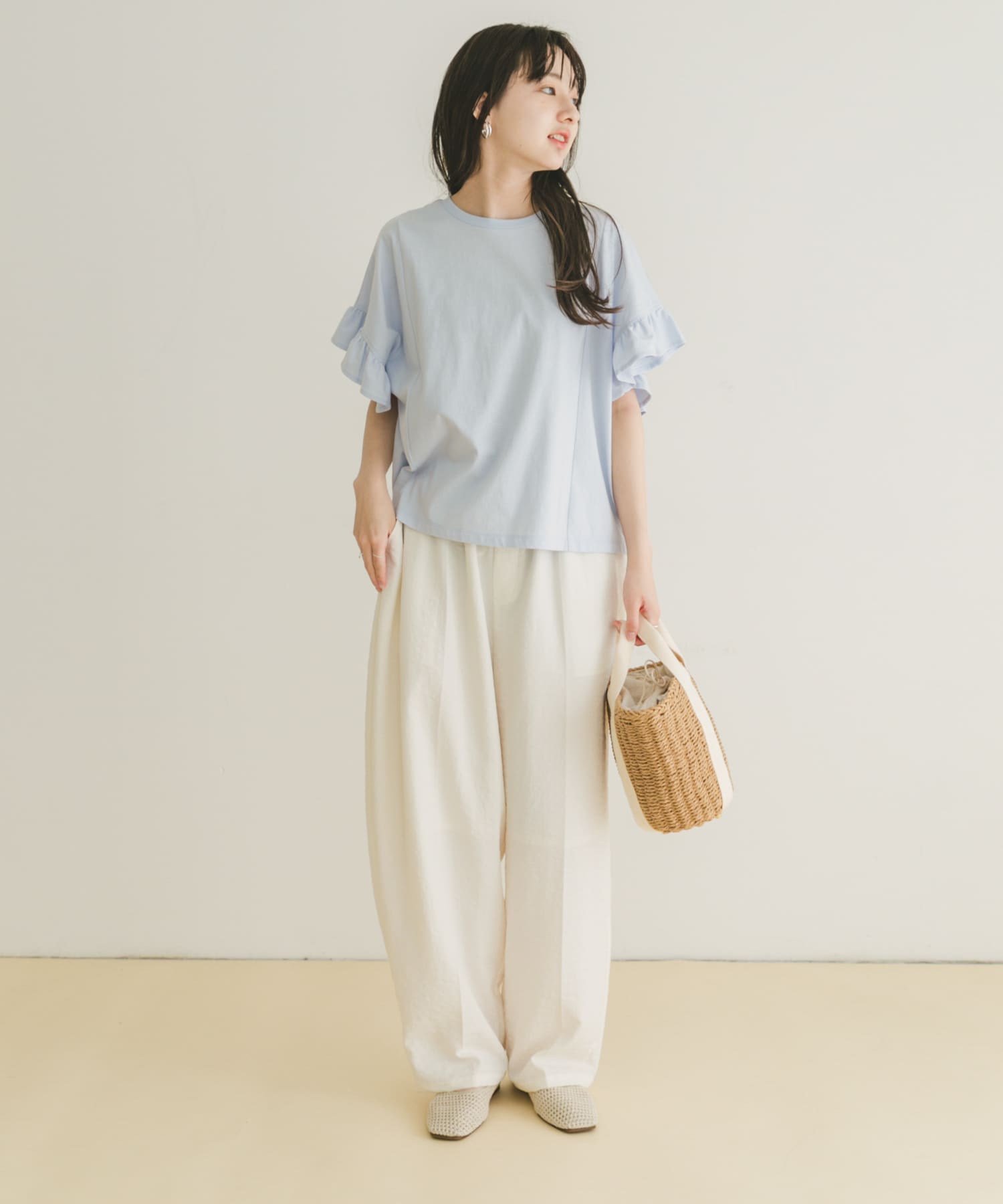 身長：160cm サイズ：FREE