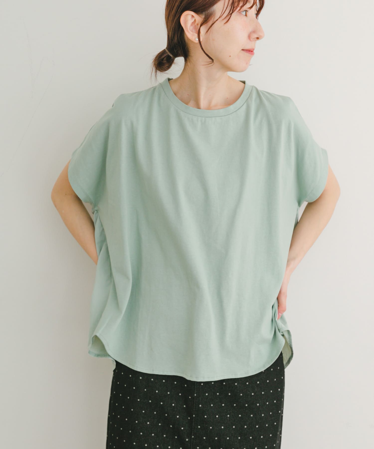 身長：164cm サイズ：FREE