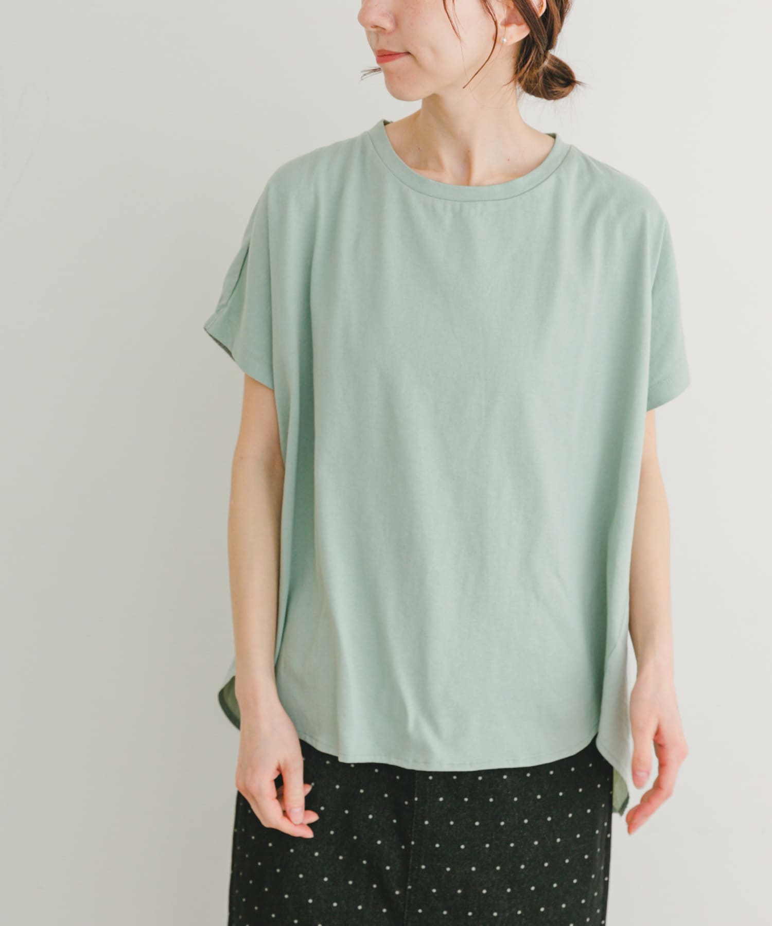 身長：164cm サイズ：FREE