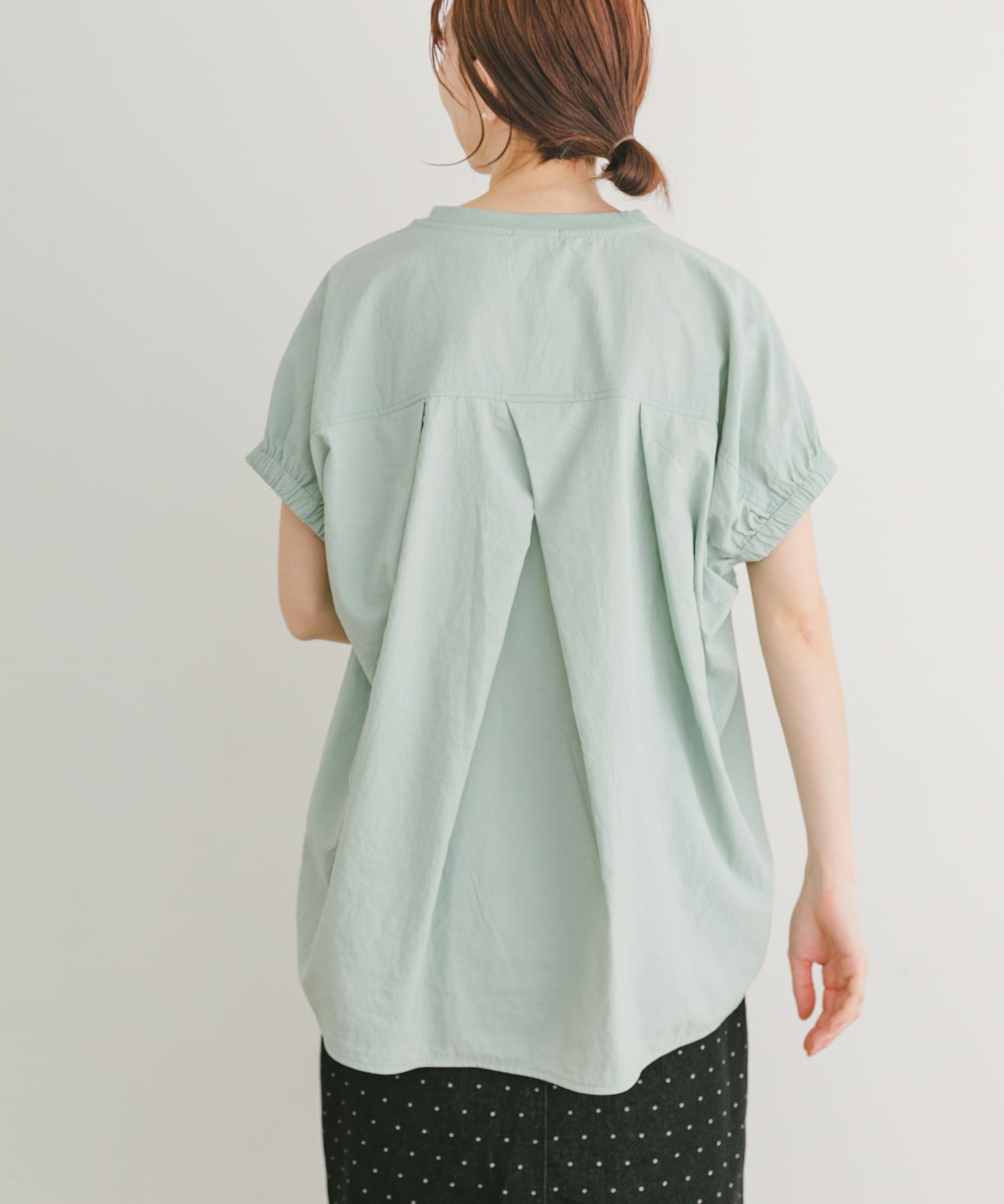 身長：164cm サイズ：FREE