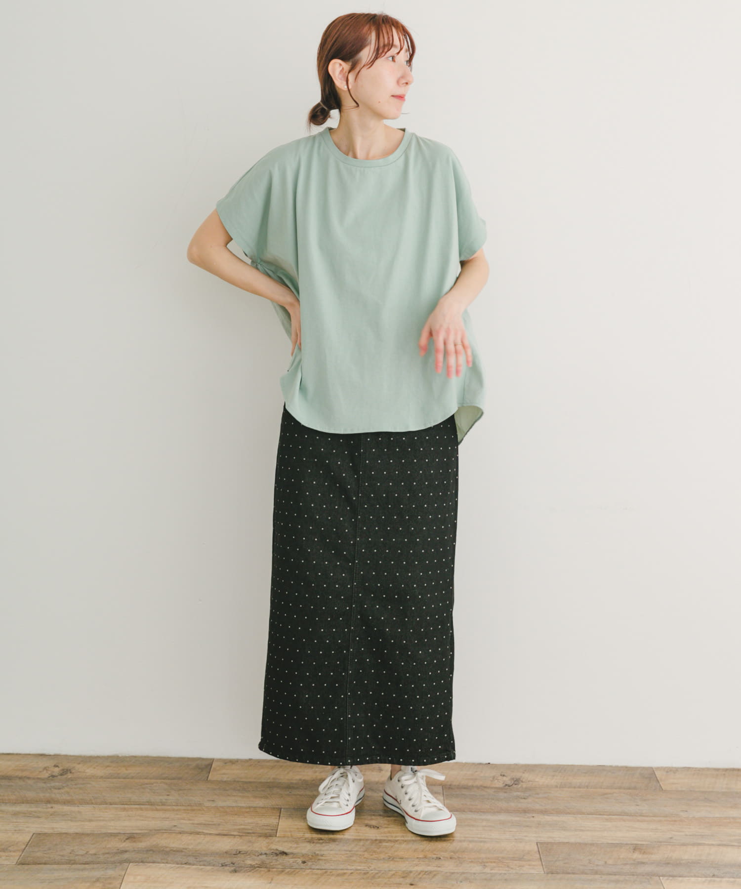 身長：164cm サイズ：FREE