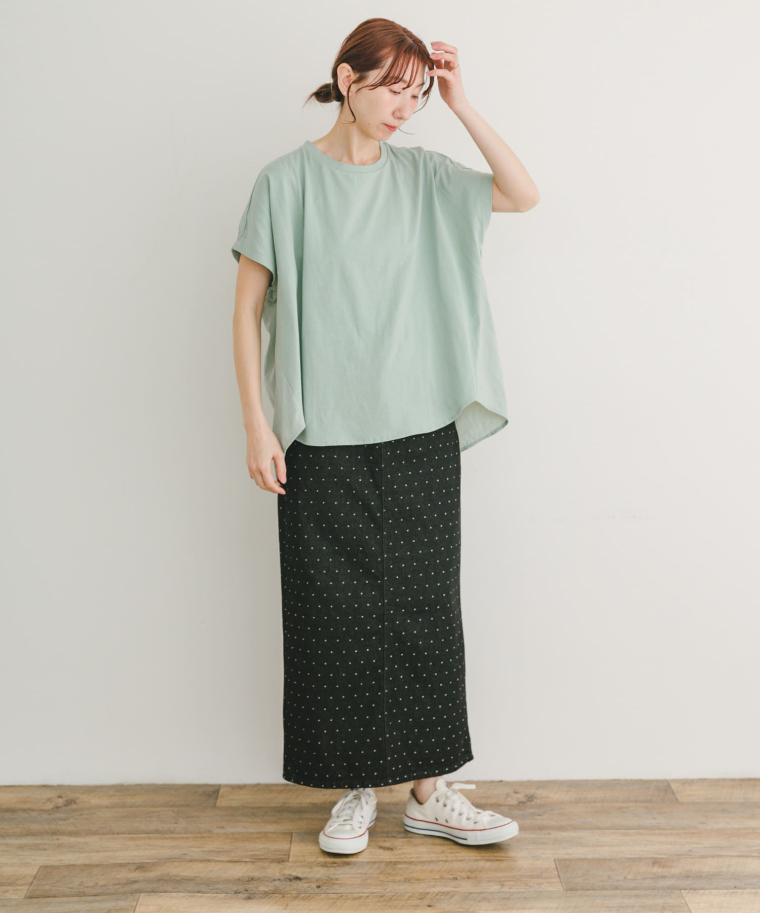 身長：164cm サイズ：FREE