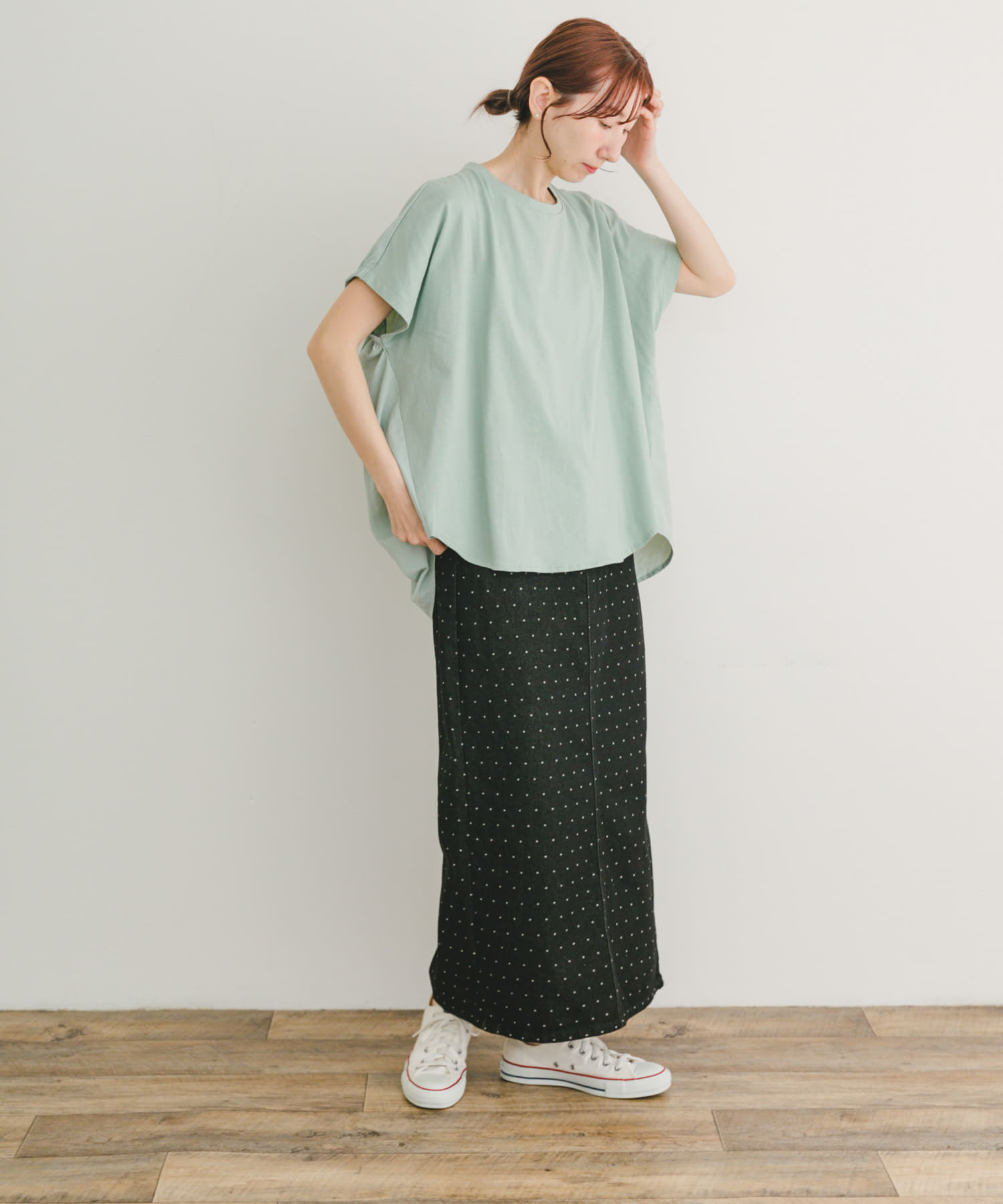 身長：164cm サイズ：FREE